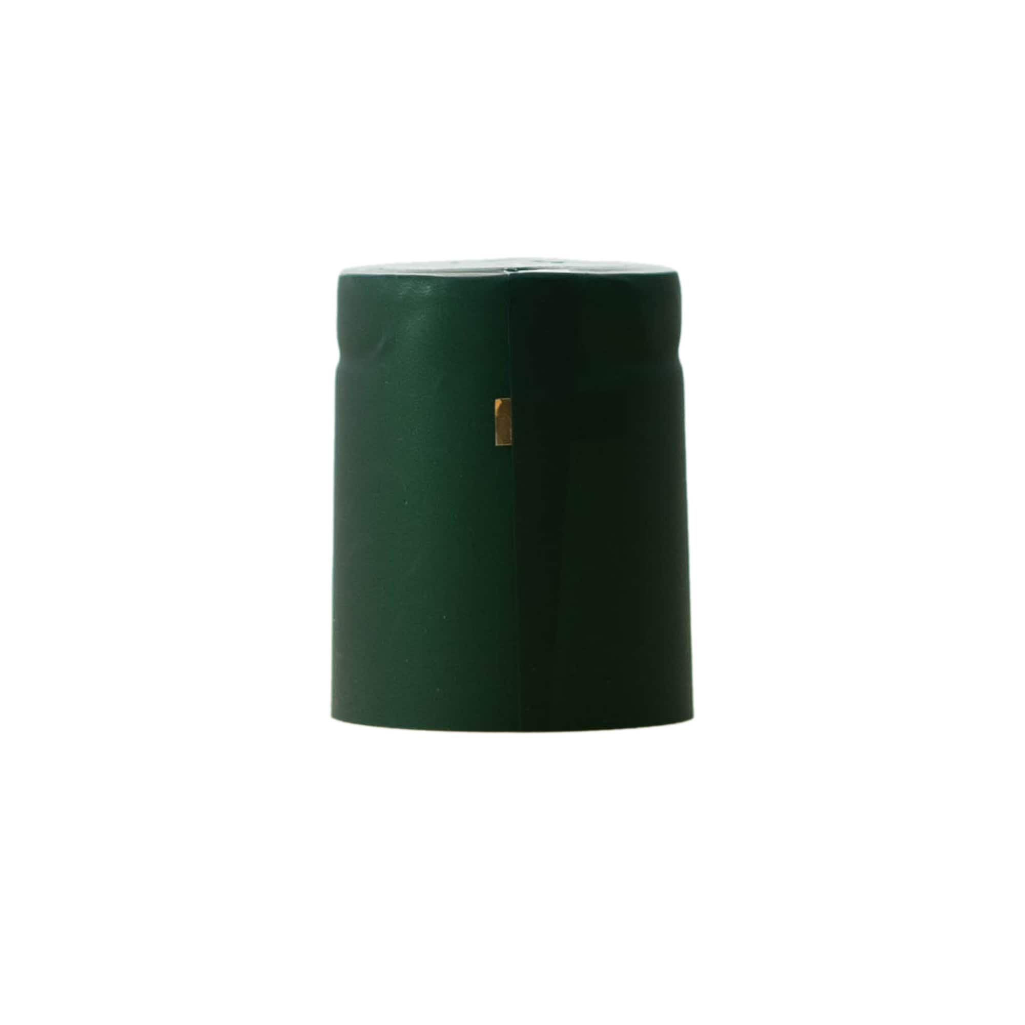 Büzüşme Kapsülü 32x41, PVC Plastik, koyu yeşil