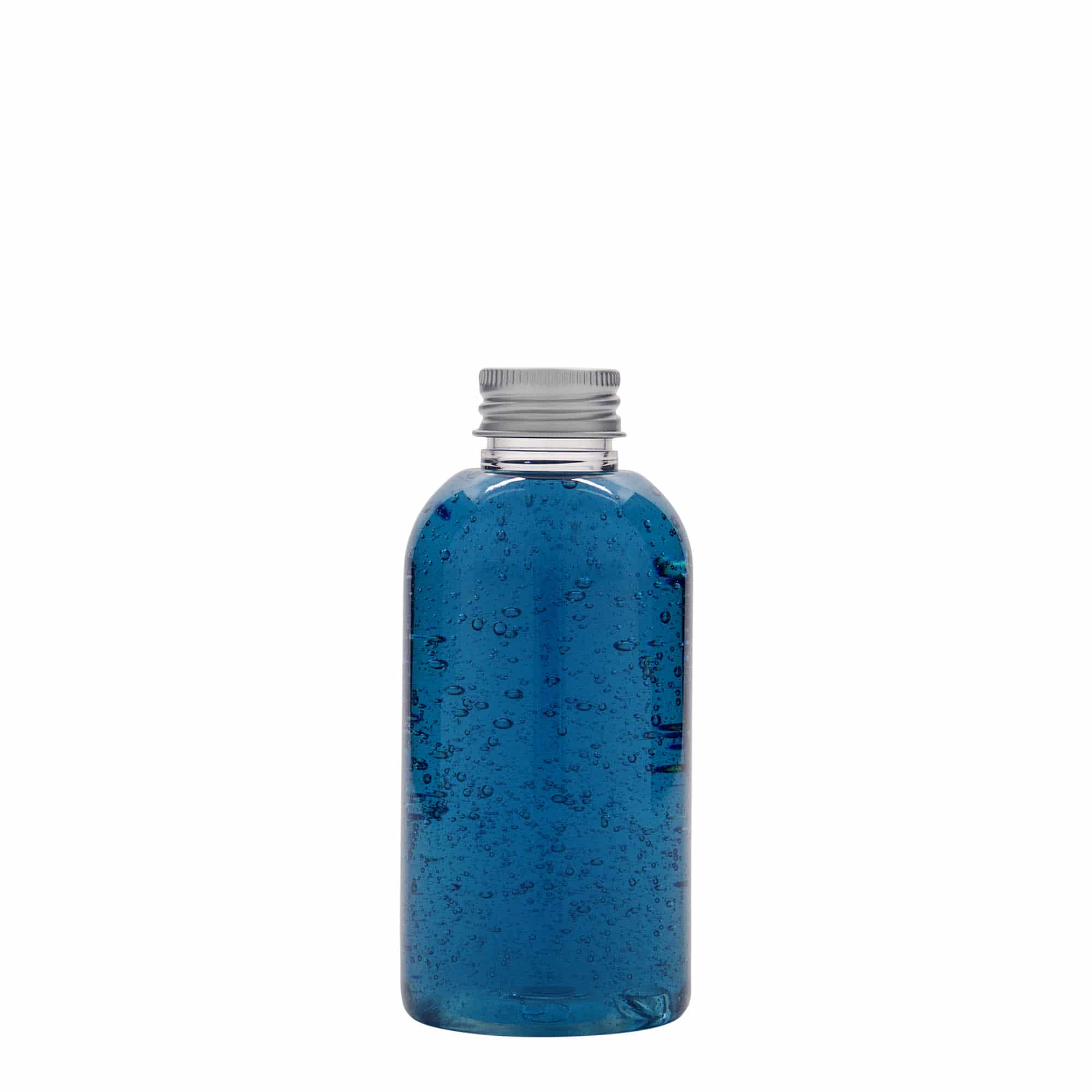 150 ml PET Şişe 'Boston', Plastik, Ağız: 24/410