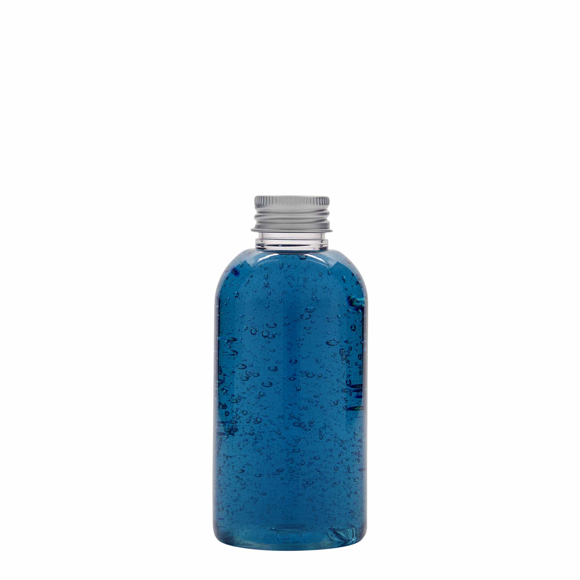 150 ml PET Şişe 'Boston', Plastik, Ağız: 24/410 150 ml PET Şişe 'Boston', Plastik, Ağız: 24/410