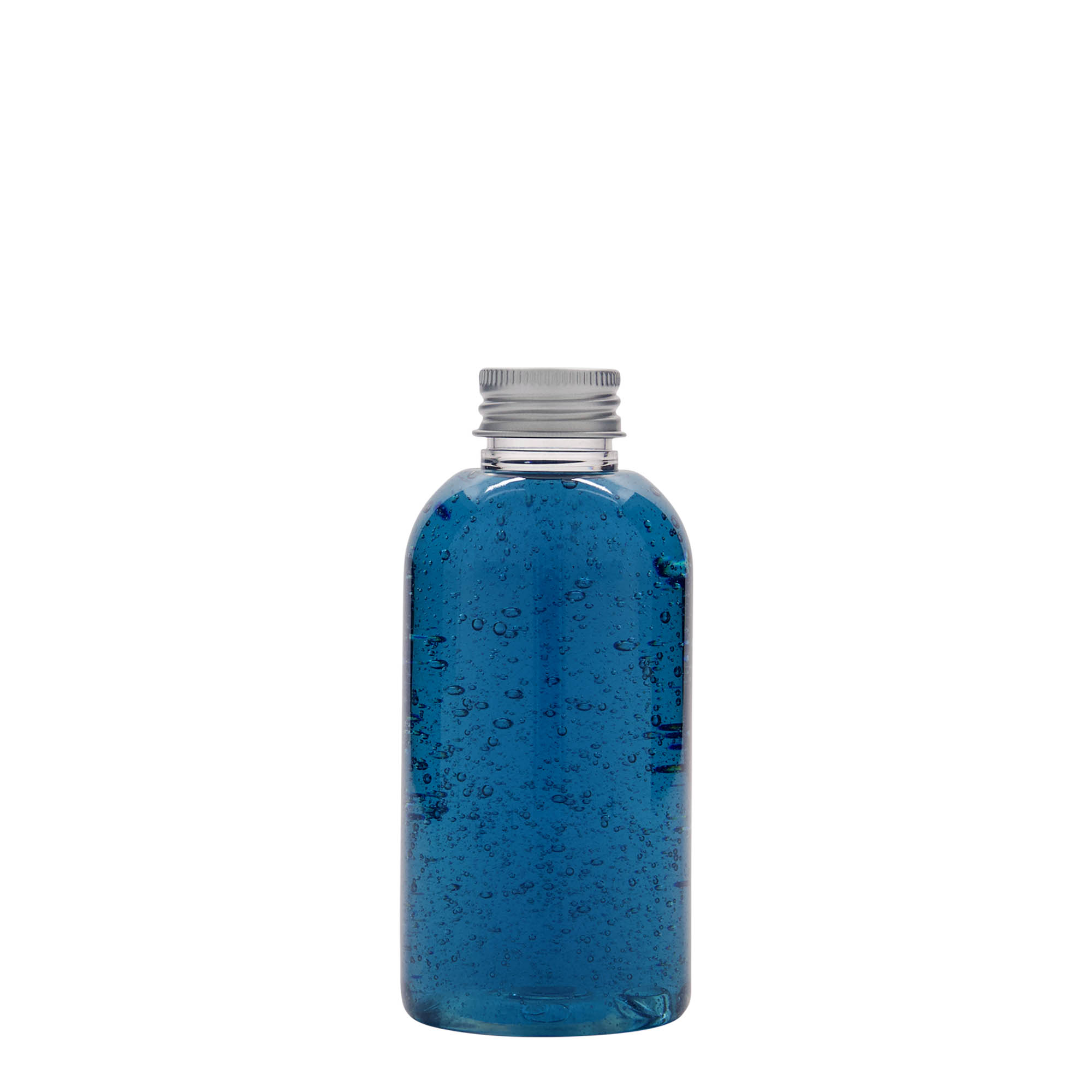 150 ml PET Şişe 'Boston', Plastik, Ağız: 24/410