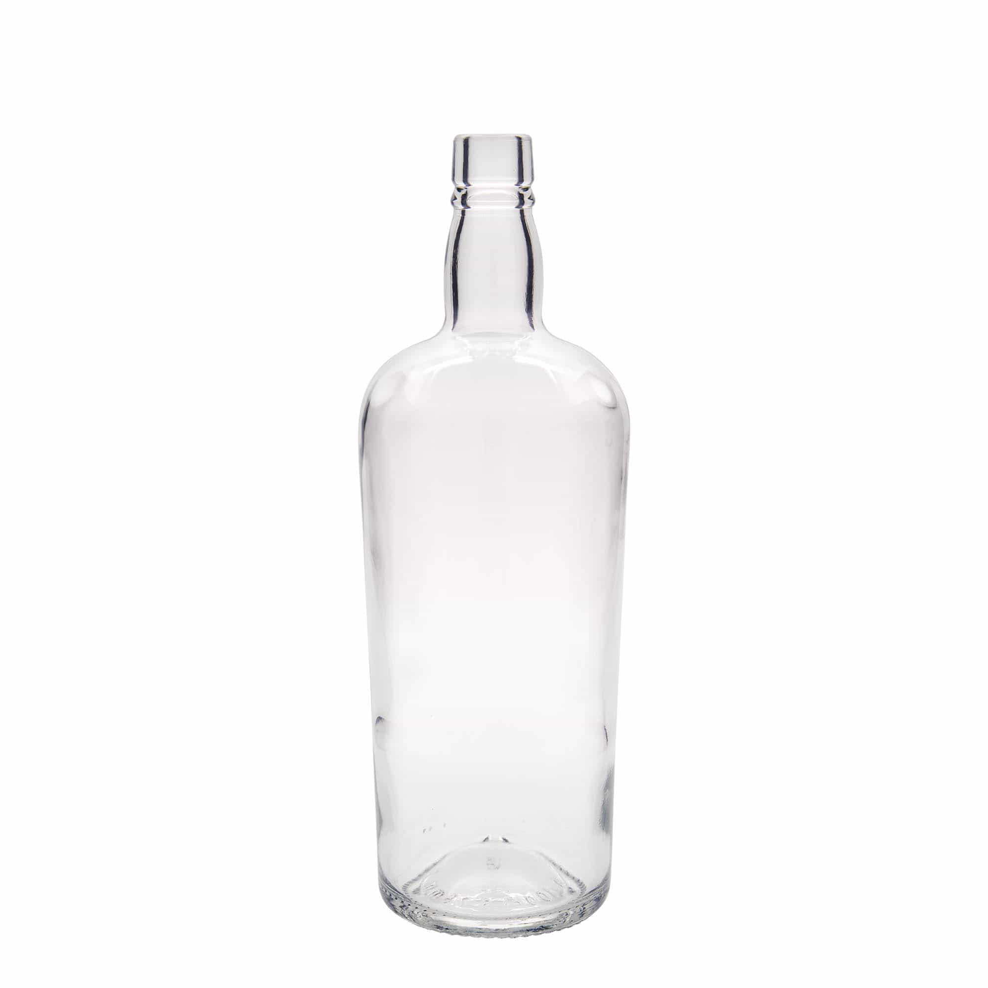 1000 ml Cam Şişe 'Edinburgh', Ağız: Mantar 1000 ml Cam Şişe 'Edinburgh', Ağız: Mantar
