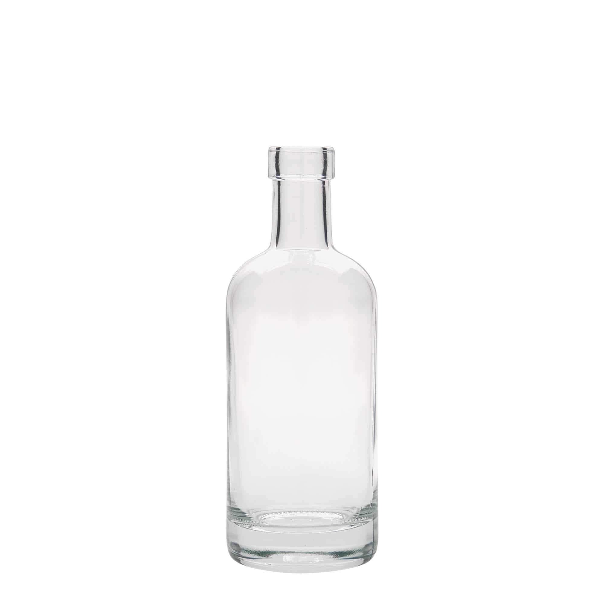 250 ml Cam şişe 'Linea Uno', Ağız: Mantar 250 ml Cam şişe 'Linea Uno', Ağız: Mantar