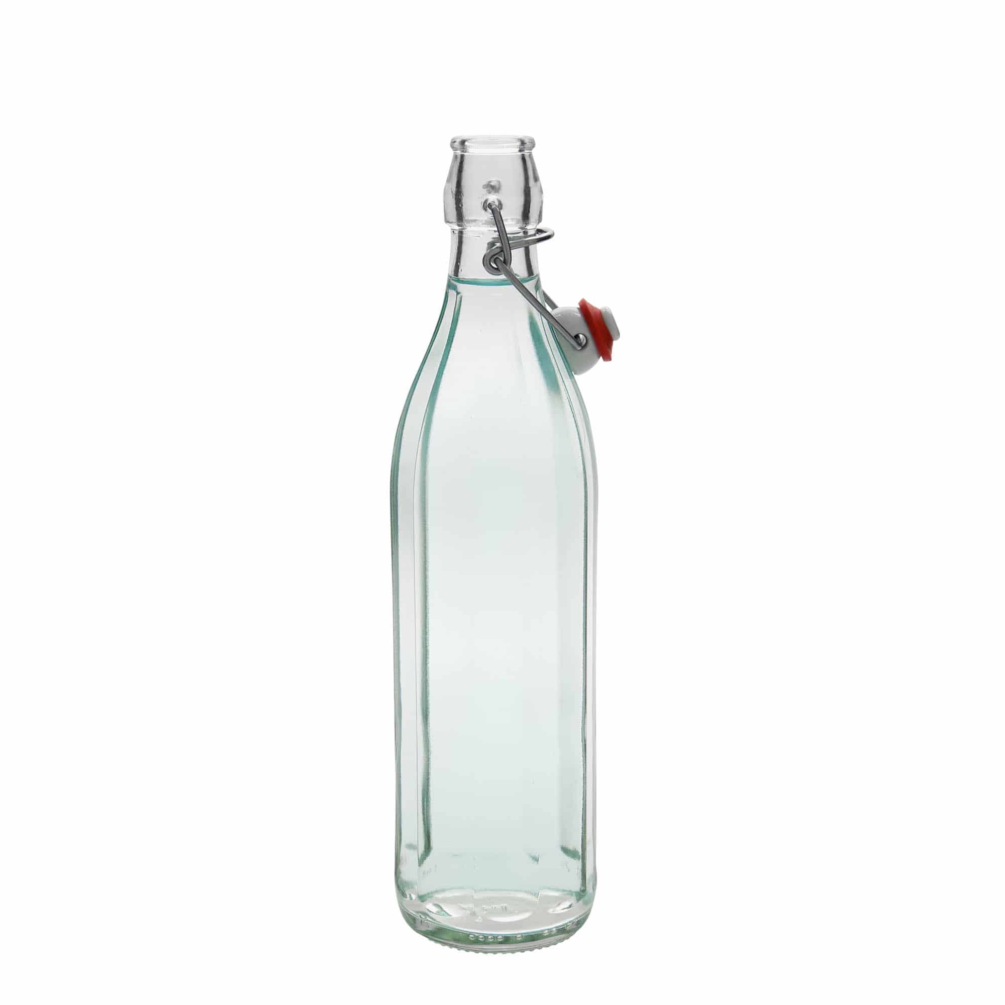 750 ml cam şişe 'Bravo', ongen, ağız: mandallı kapak 750 ml cam şişe 'Bravo', ongen, ağız: mandallı kapak