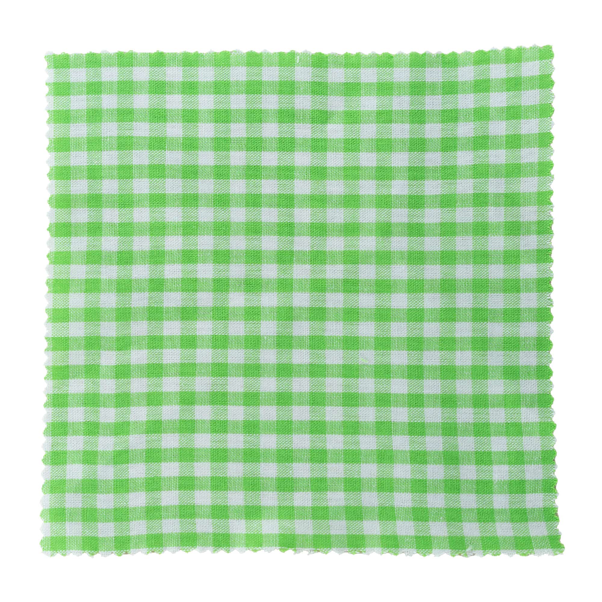 Kareli kumaş peçete 15x15, kare şeklinde, tekstil, açık yeşil, ağız: TO58-TO82 Kareli kumaş peçete 15x15, kare şeklinde, tekstil, açık yeşil, ağız: TO58-TO82