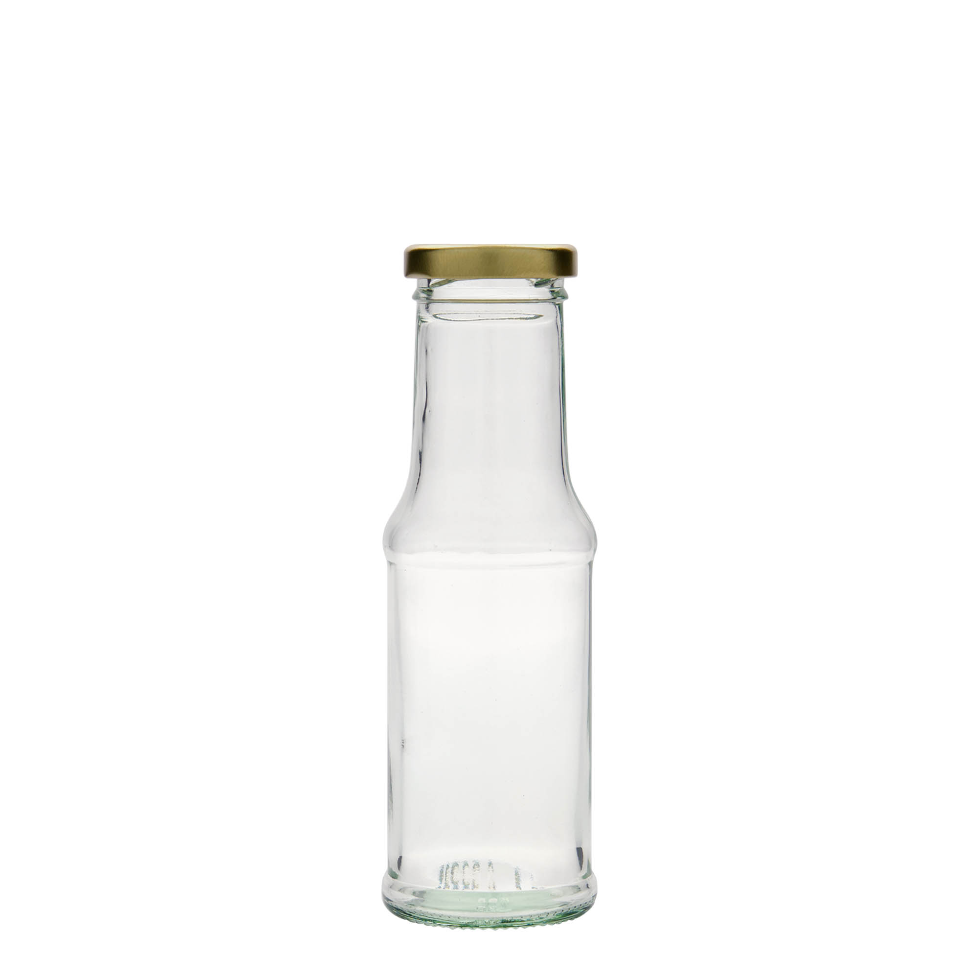 200 ml Sos şişesi, cam, ağız: Twist-Off (TO 43) 200 ml Sos şişesi, cam, ağız: Twist-Off (TO 43)