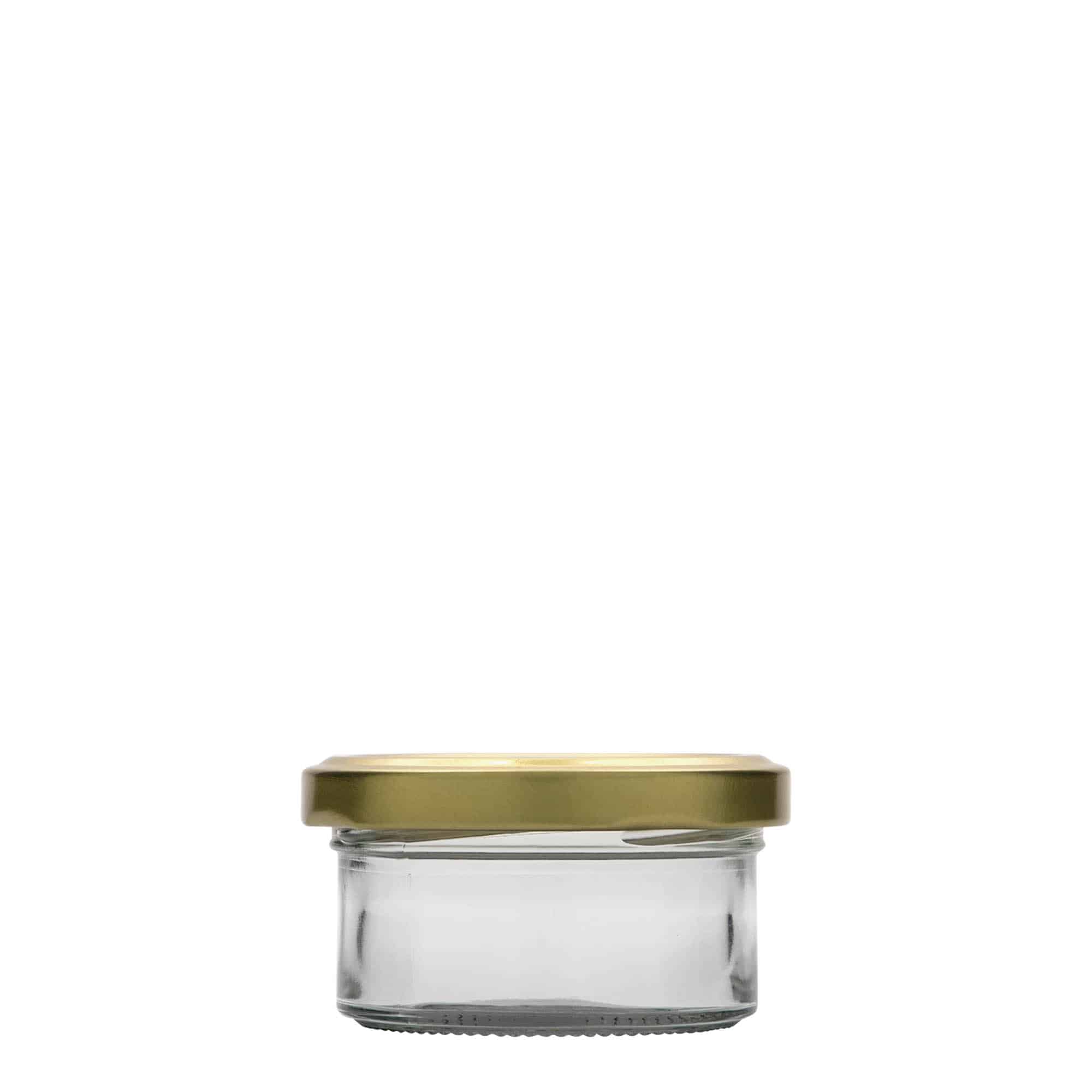 70 ml düz kavanoz, ağız: Twist-Off (TO 66)