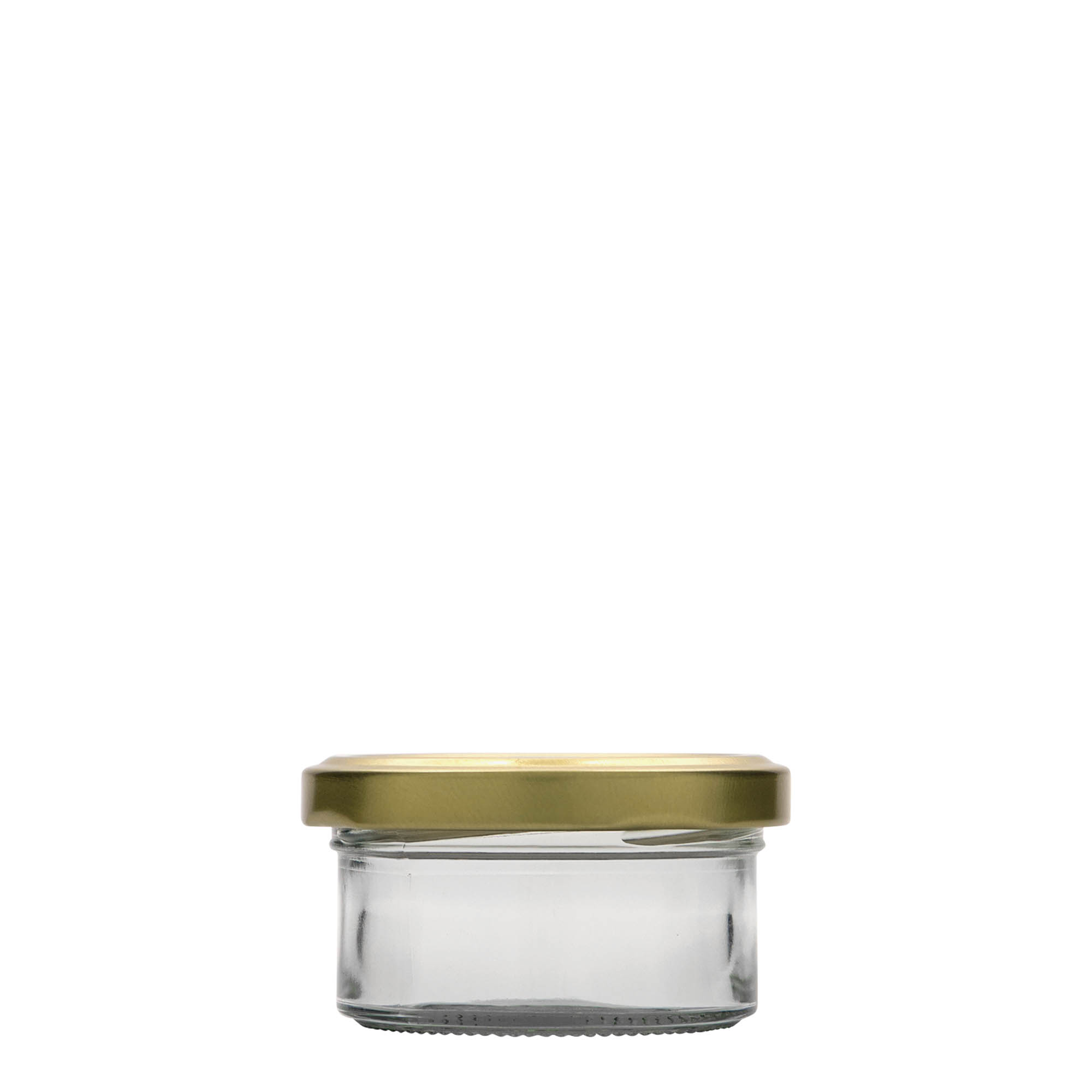 70 ml düz kavanoz, ağız: Twist-Off (TO 66)
