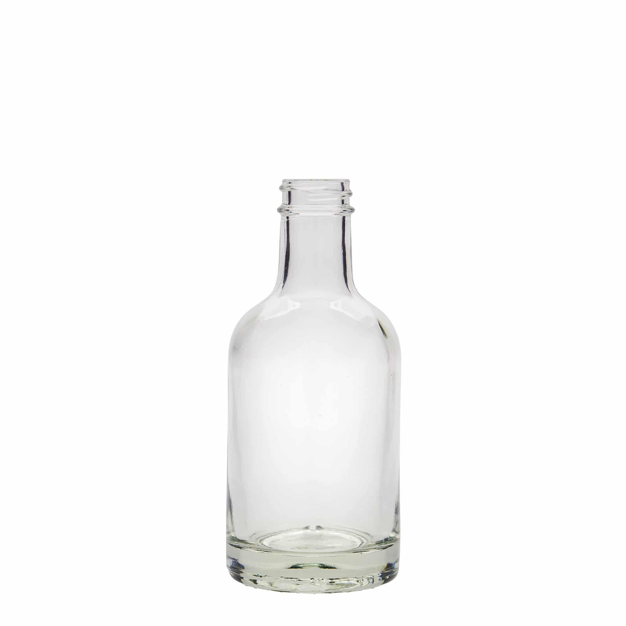 200 ml cam şişe 'First Class', ağız: GPI 28 200 ml cam şişe 'First Class', ağız: GPI 28