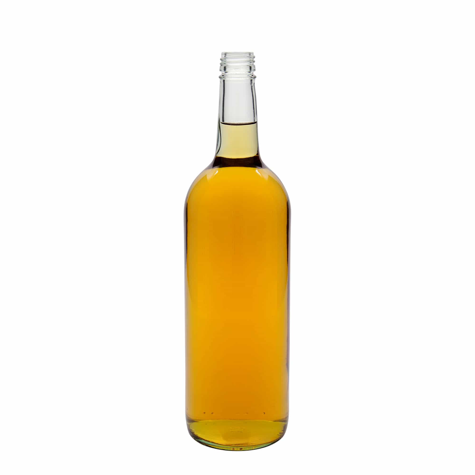 1.000 ml Evrensel Şişe, Cam, Ağız: PP 28