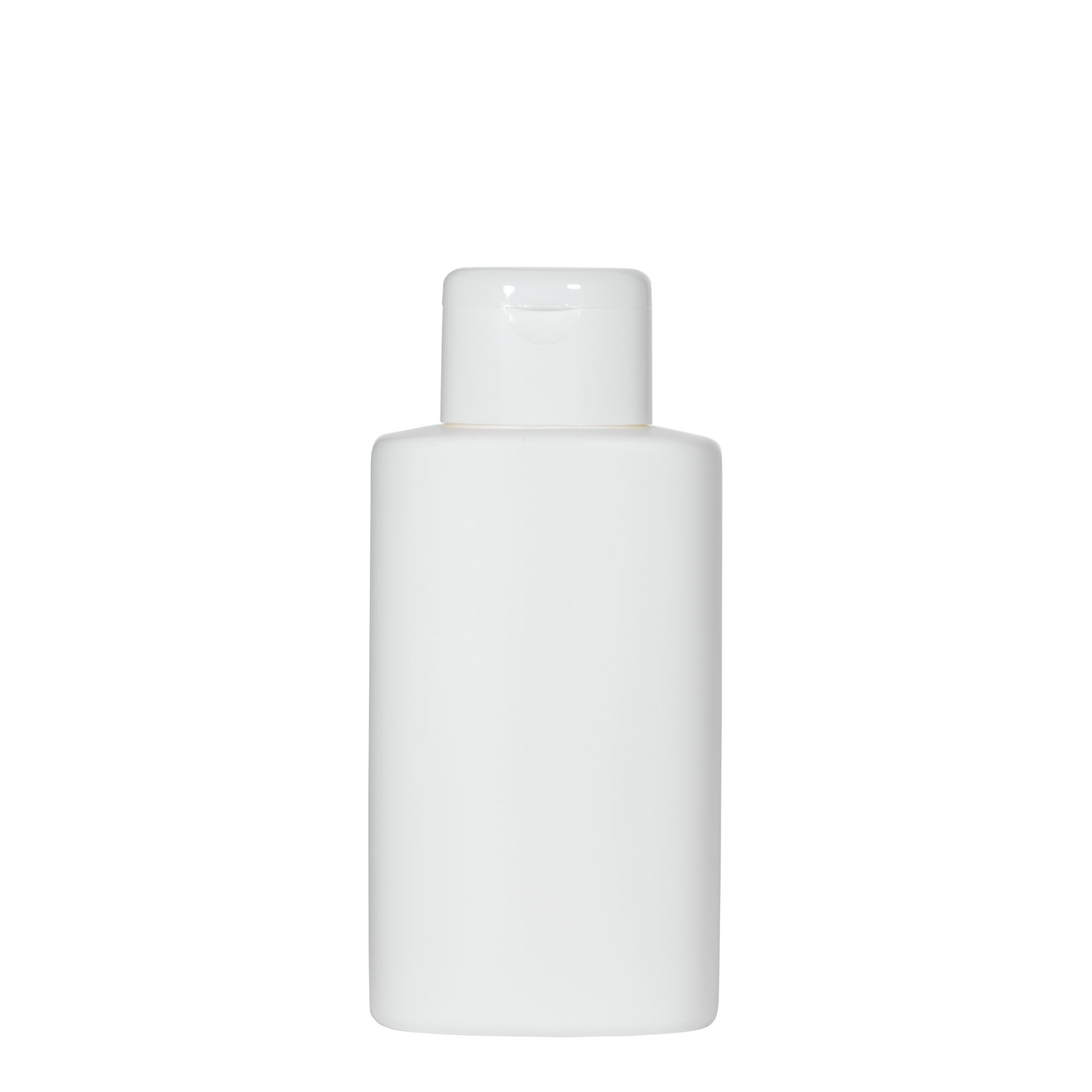 250 ml plastik şişe 'Indy', oval, HDPE, beyaz, ağız: vidalı kapak 250 ml plastik şişe 'Indy', oval, HDPE, beyaz, ağız: vidalı kapak