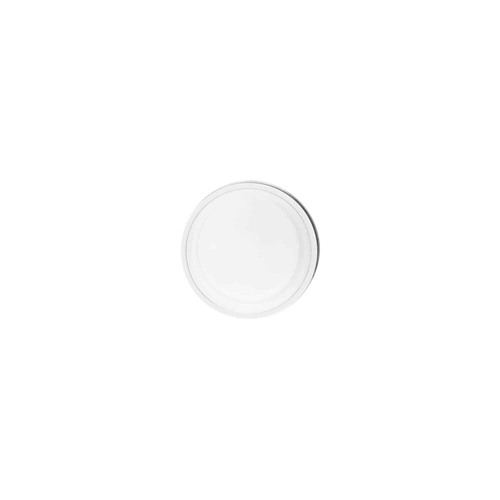 Airless Dispenser Pompa Kafası 'Nano', PP-Plastik, beyaz