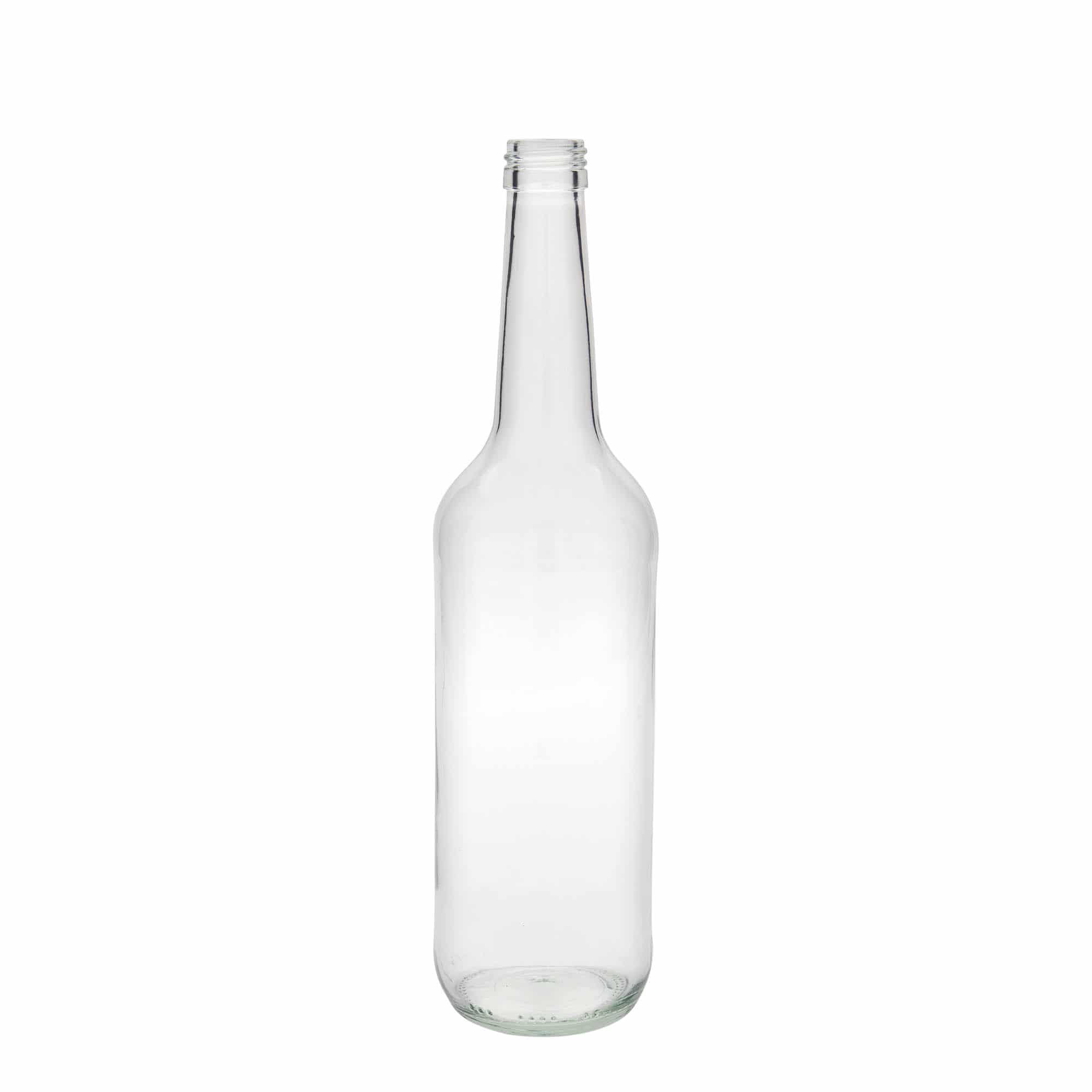 700 ml Cam şişe düz boyun, ağız: PP 28 700 ml Cam şişe düz boyun, ağız: PP 28