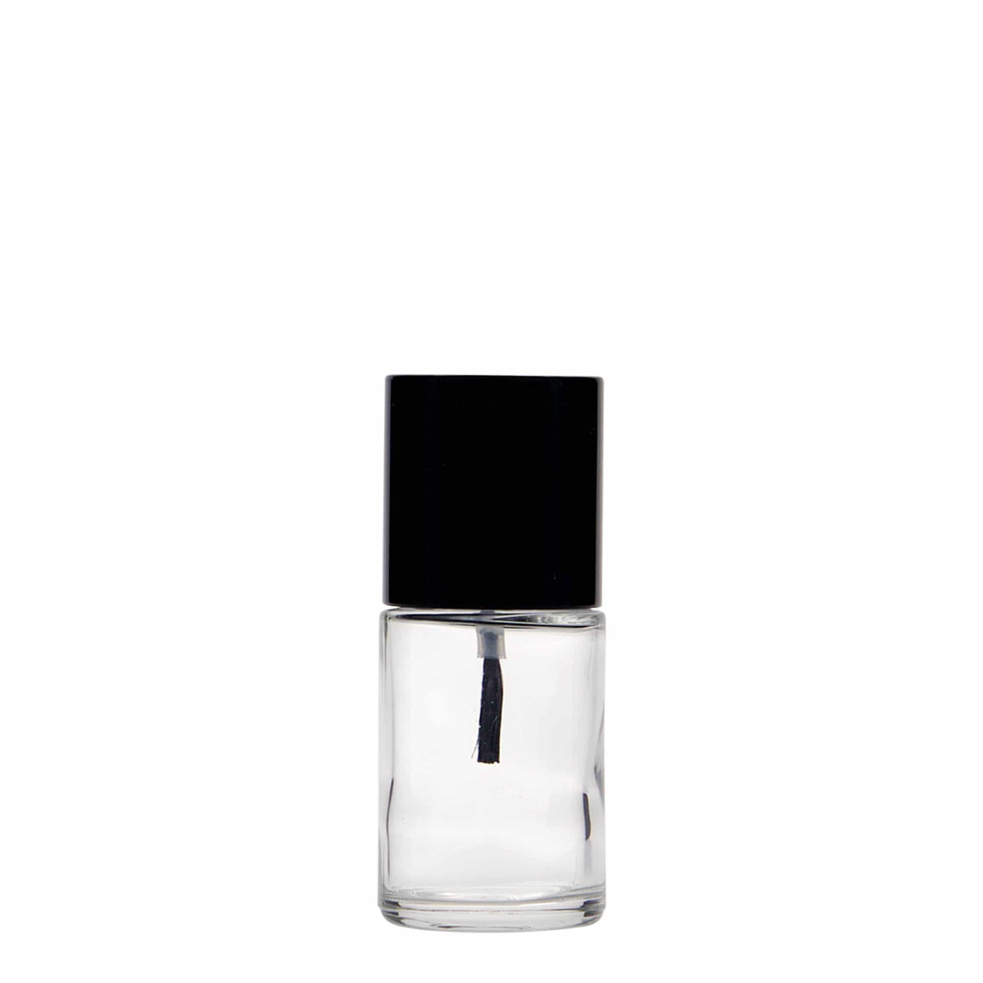 16 ml 'London' oje şişesi, fırçalı, cam