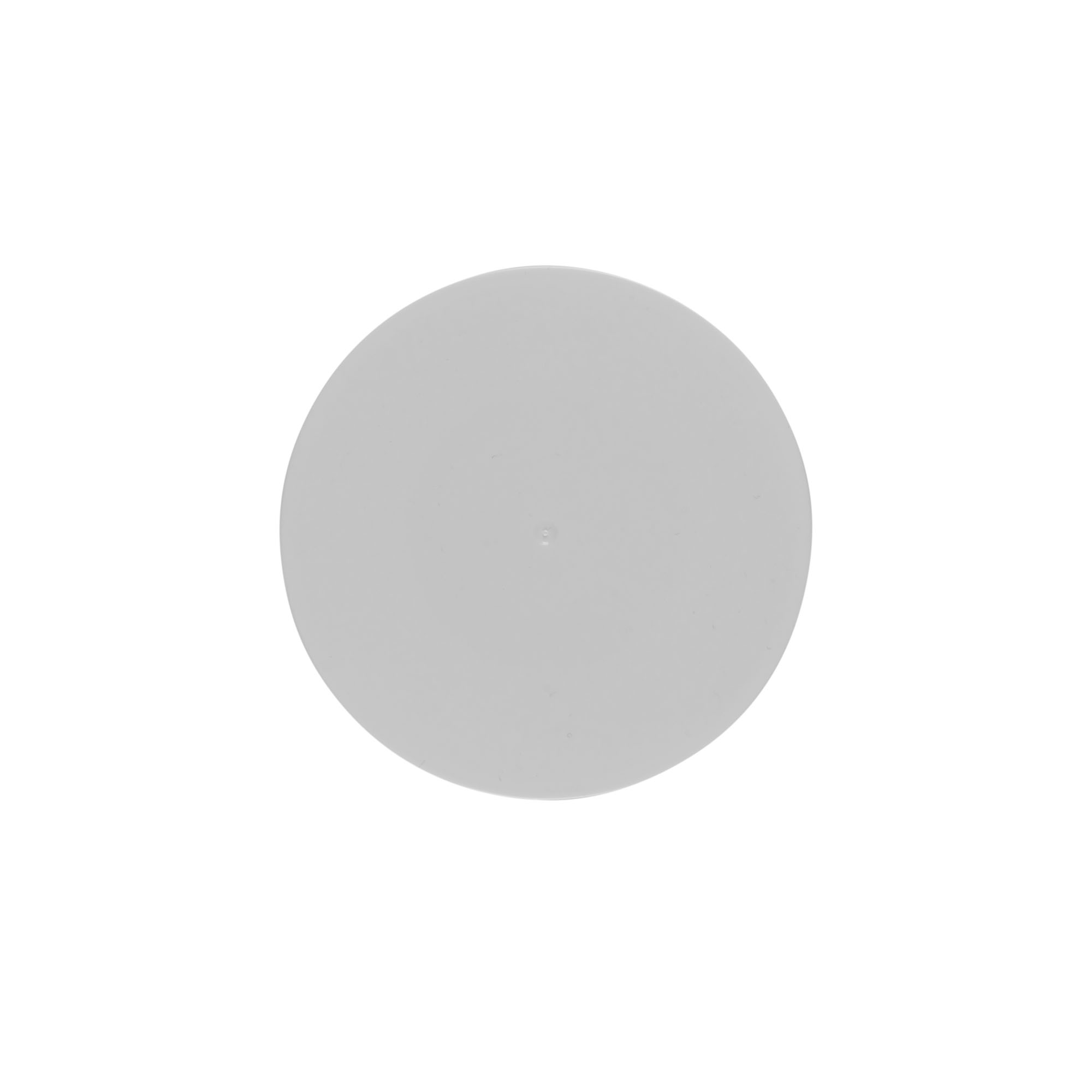 Kapak disk, 200 ml 'Bianca' için, PP plastik, beyaz