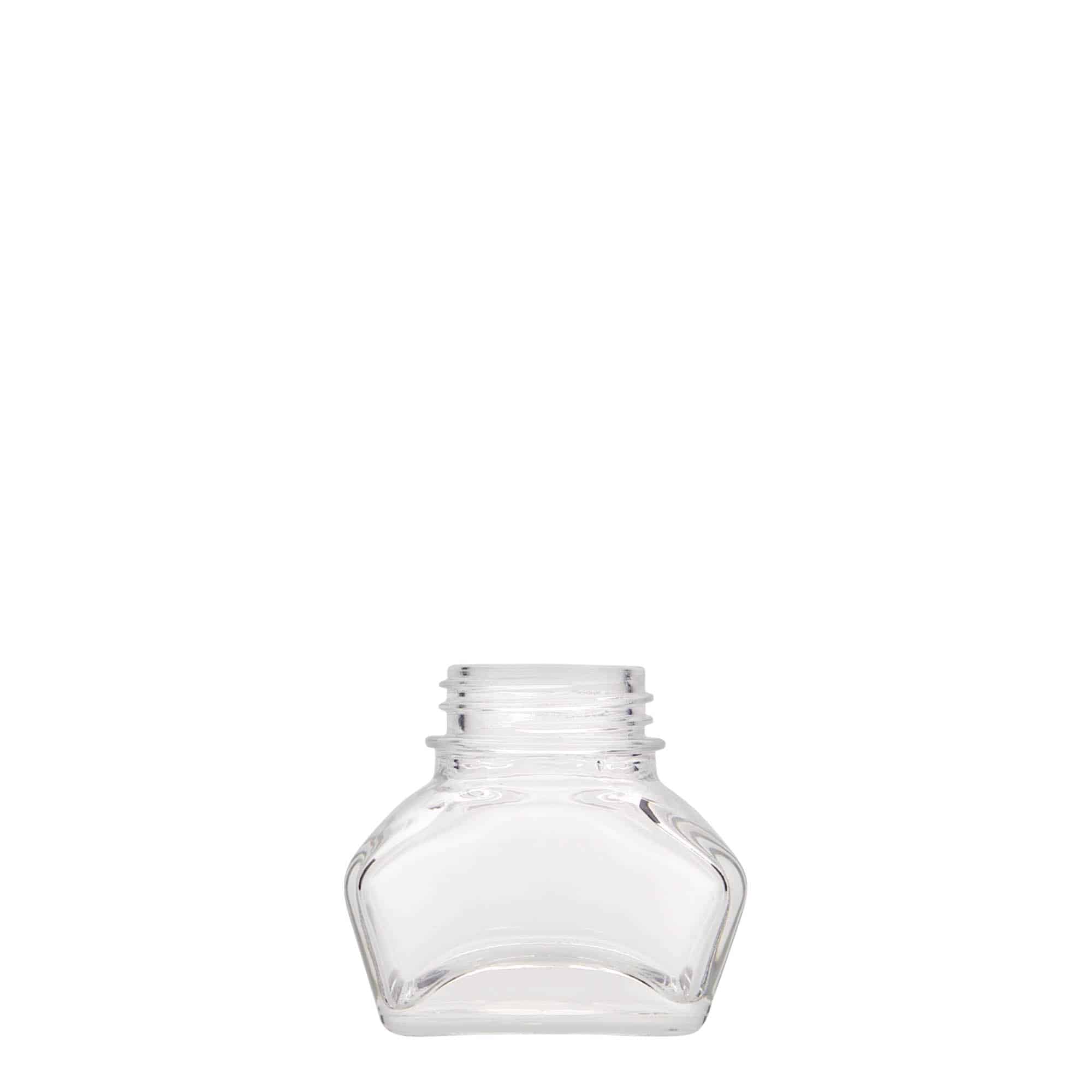 30 ml mürekkep şişesi, dikdörtgen, ağız: vidalı kapak 30 ml mürekkep şişesi, dikdörtgen, ağız: vidalı kapak