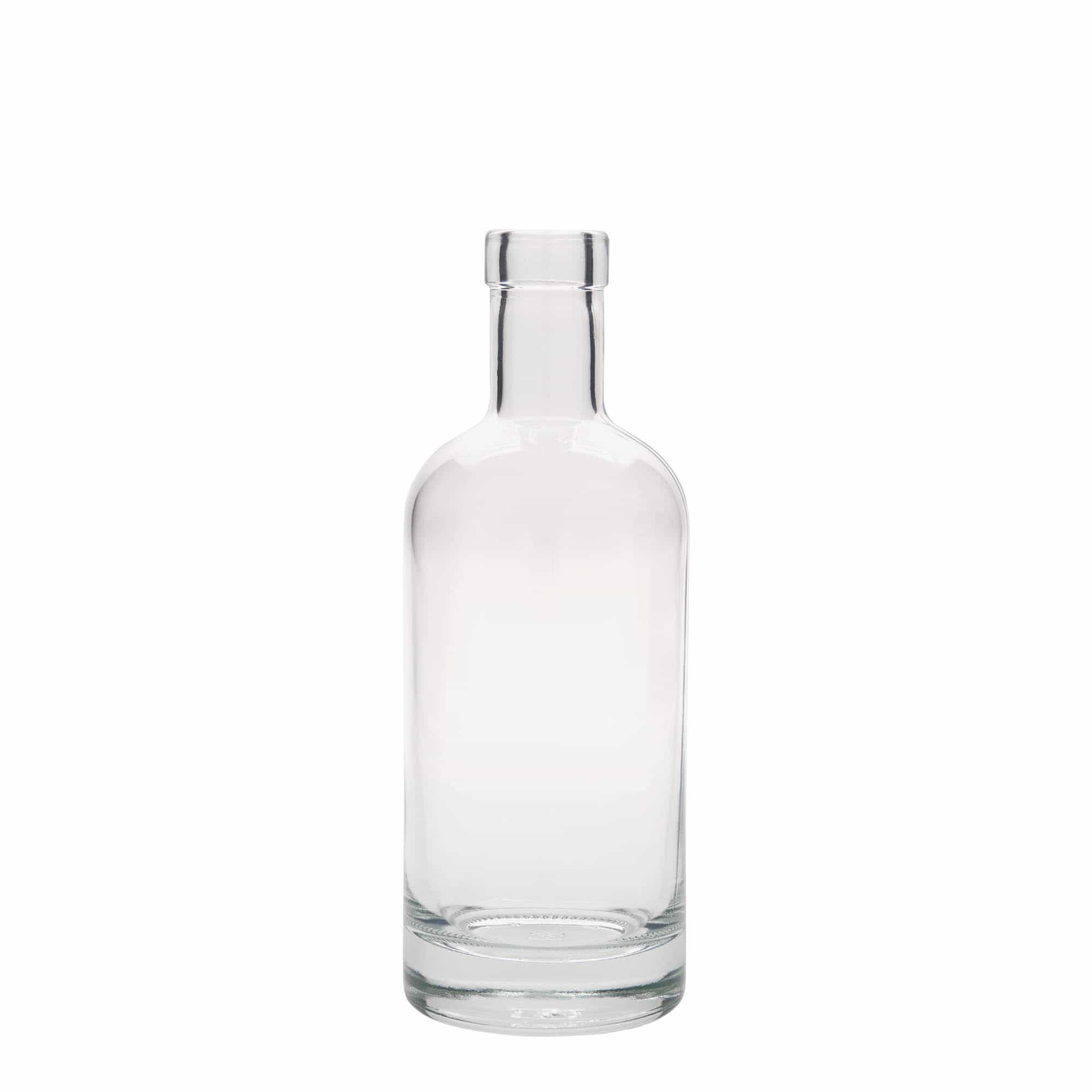 350 ml Cam şişe 'Linea Uno', Ağız: Mantar 350 ml Cam şişe 'Linea Uno', Ağız: Mantar