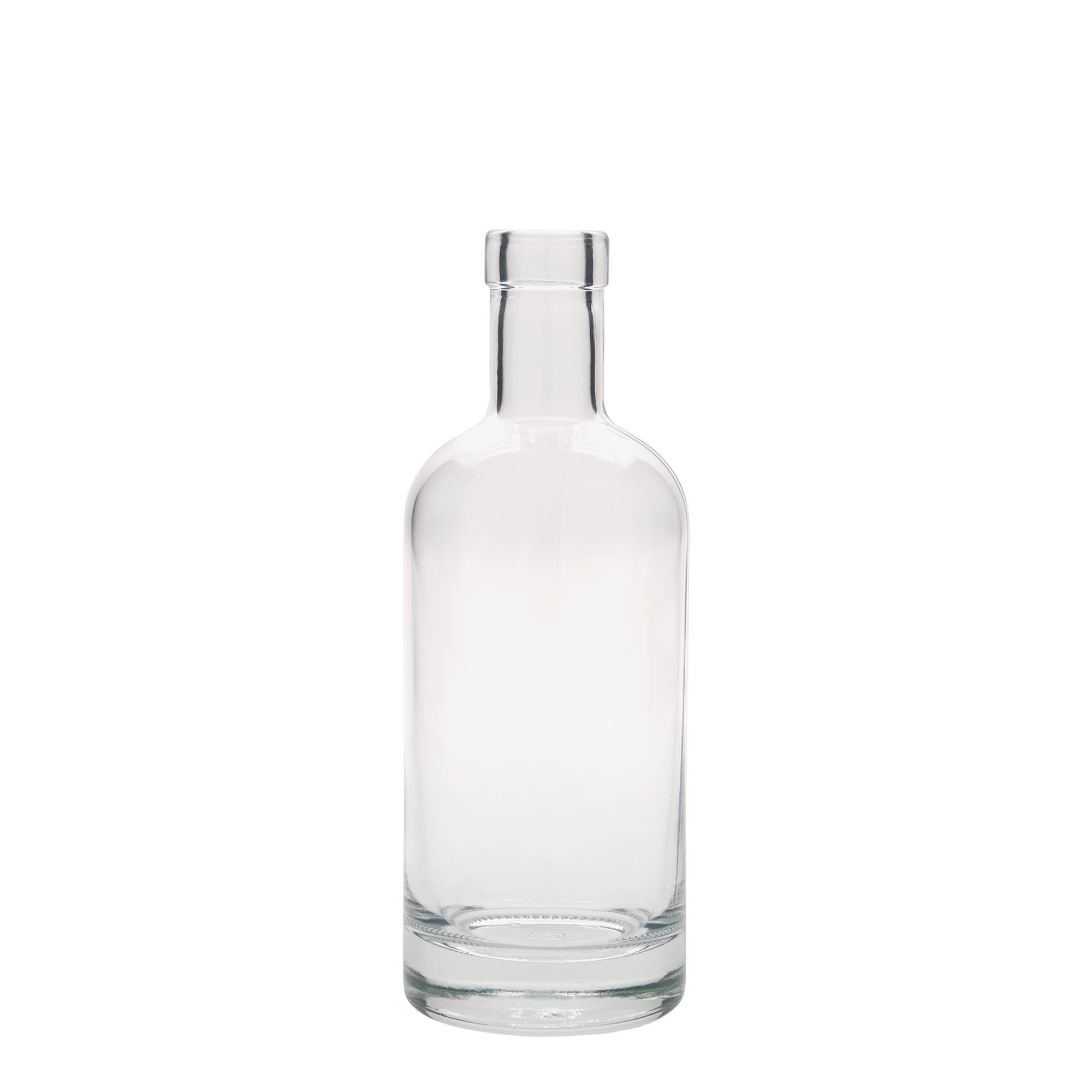 350 ml Cam şişe 'Linea Uno', Ağız: Mantar
