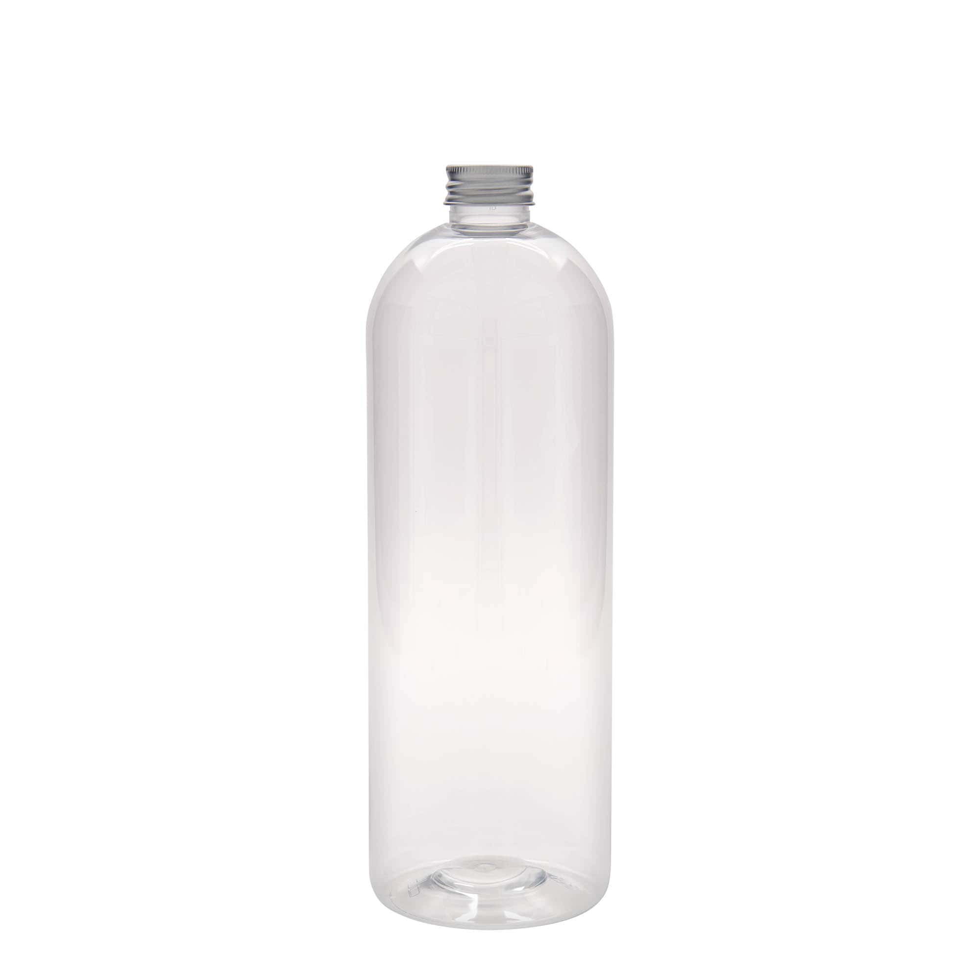 1.000 ml PET Şişe 'Pegasus', Plastik, Ağız: 28/410