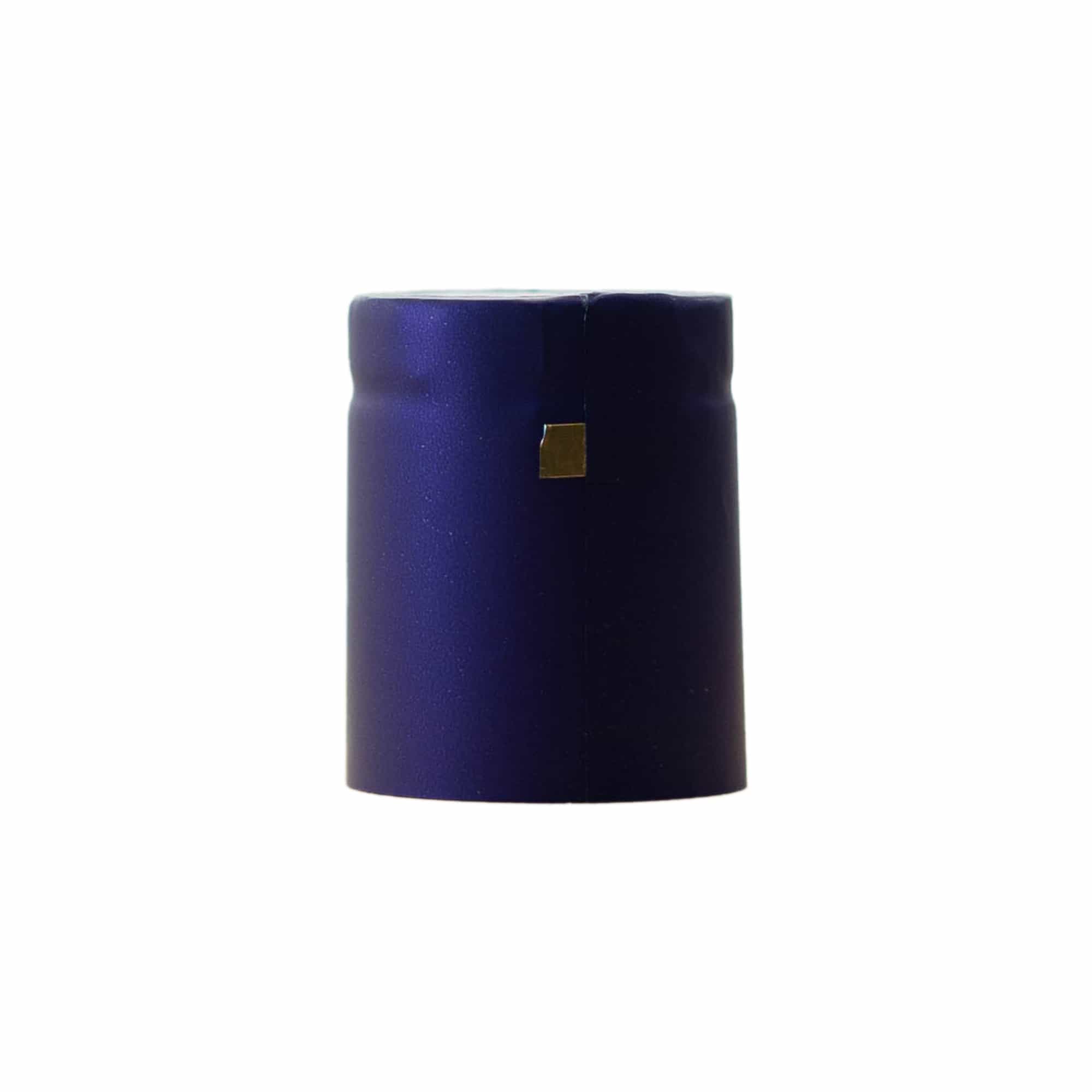 Daralan kapsül 32x41, PVC plastik, mor