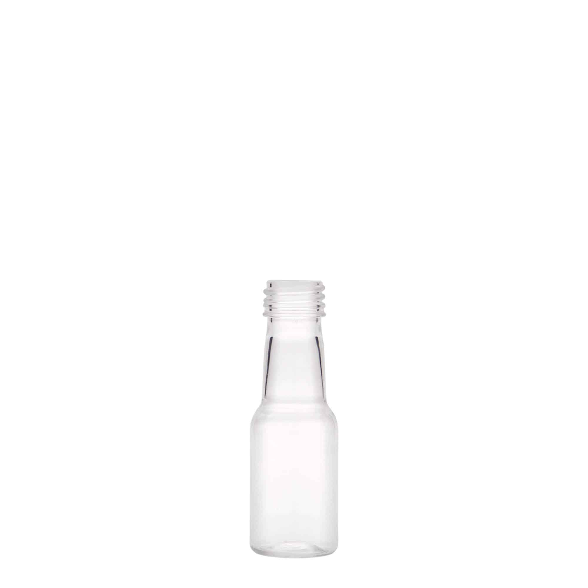 20 ml PET Şişe 'Theo', Plastik, Ağız: PP 18