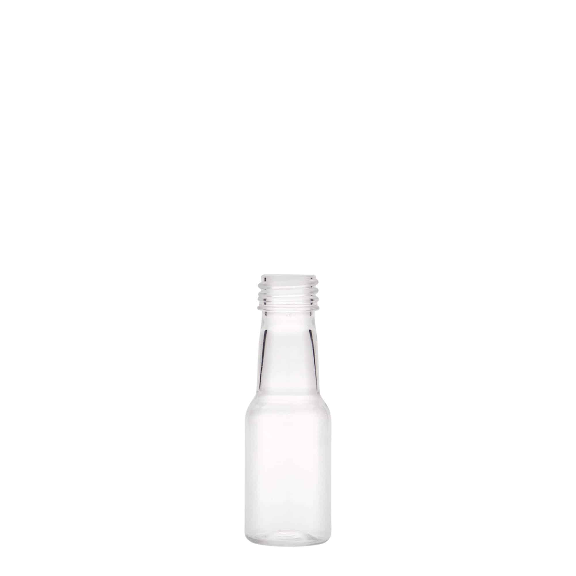 20 ml PET Şişe 'Theo', Plastik, Ağız: PP 18