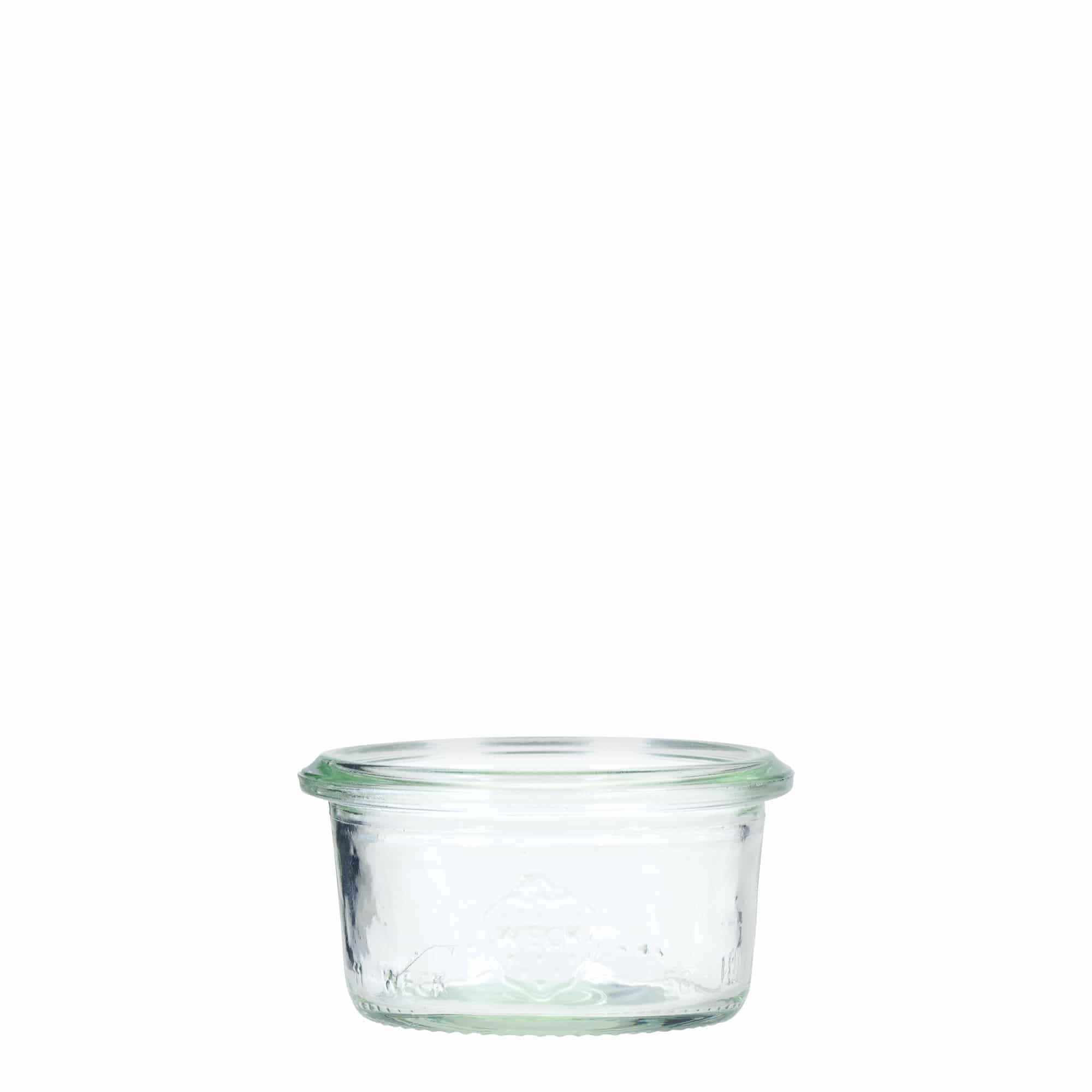 12x 50 ml WECK kavanoz cam kapaklı RR 60