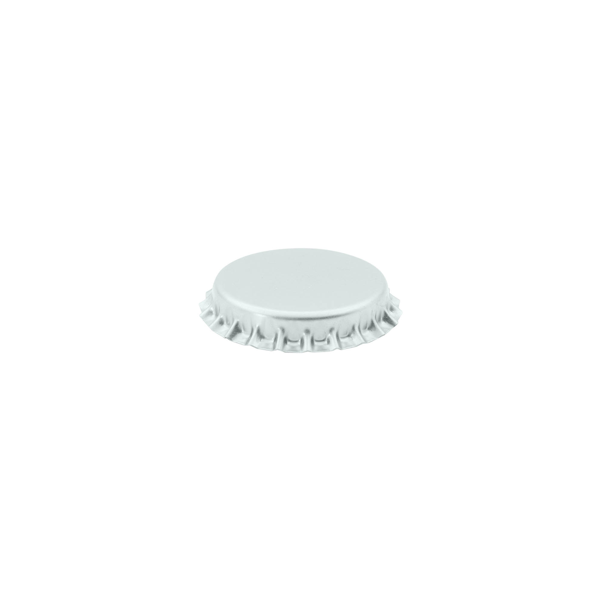 29 mm metal, gümüş şişe kapağı 29 mm metal, gümüş şişe kapağı