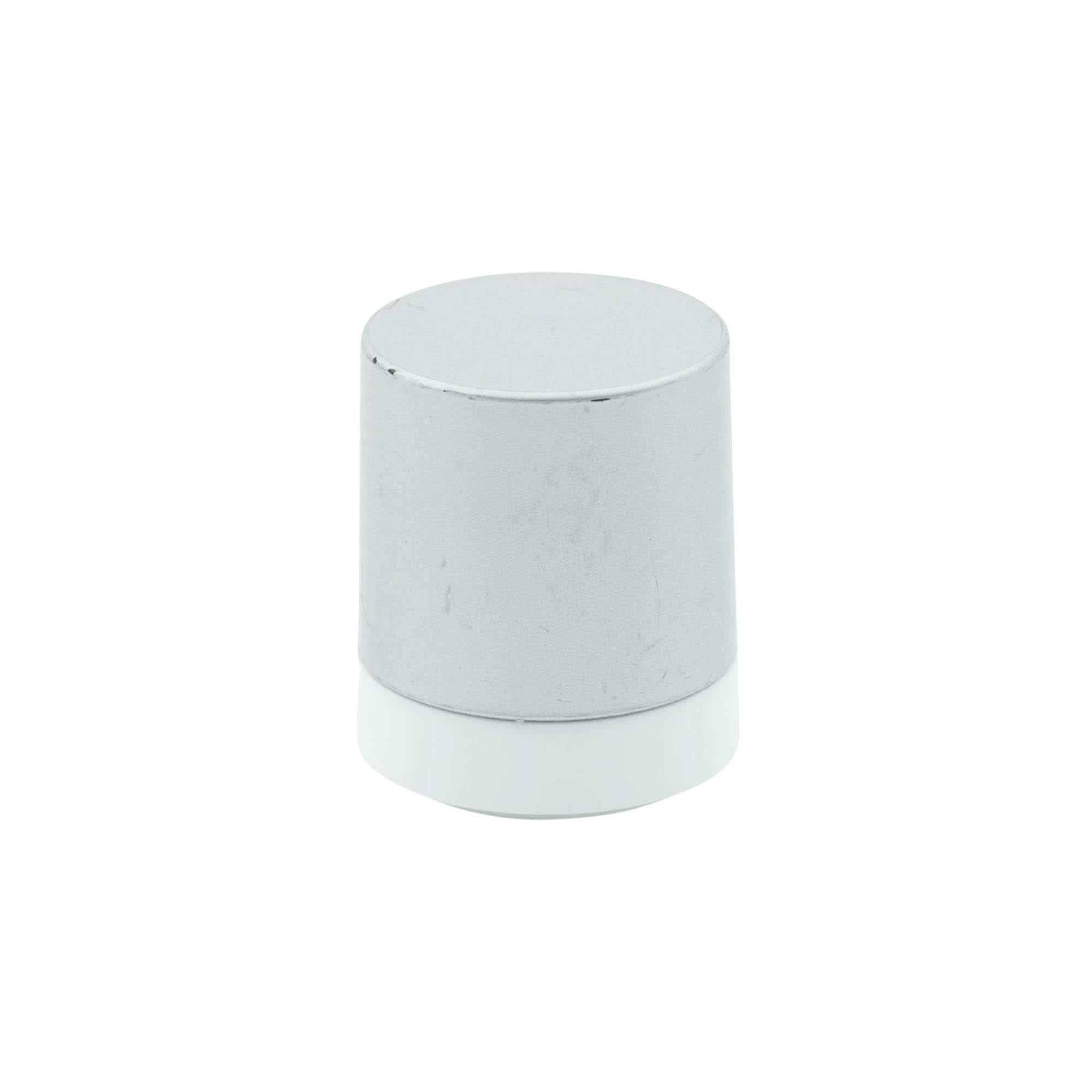 Airless Dispenser Pompa Kafası 'Micro', PP-Plastik, gümüş