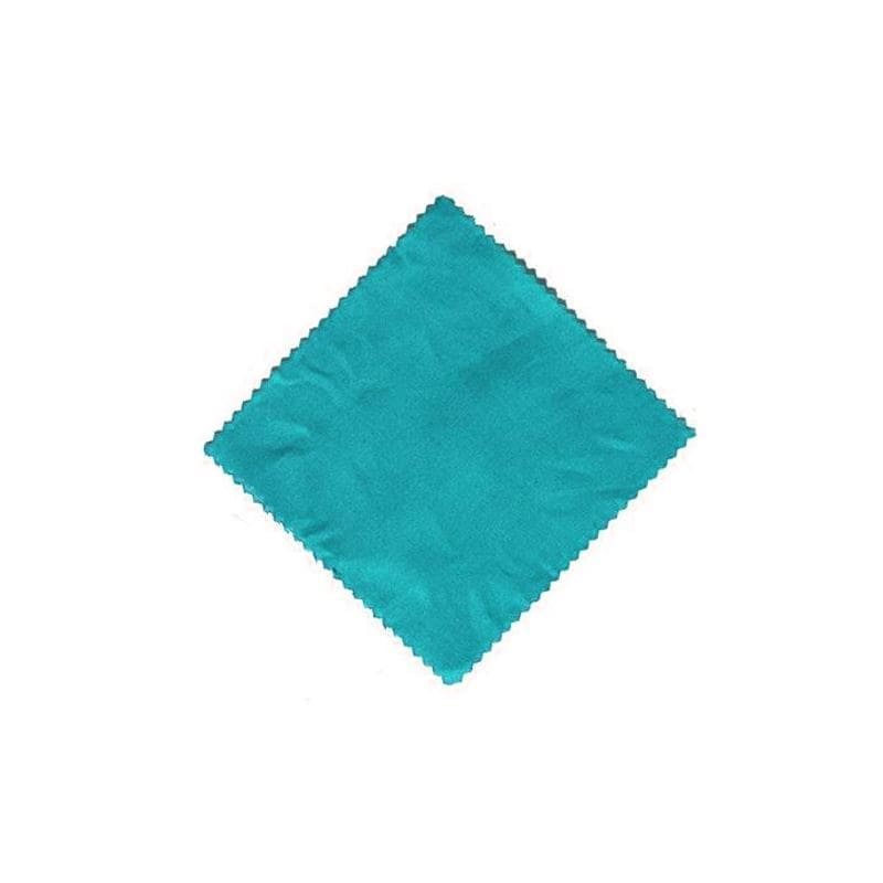 Kumaş peçete 15x15, kare, tekstil, petrol mavisi, ağız: TO58-TO82