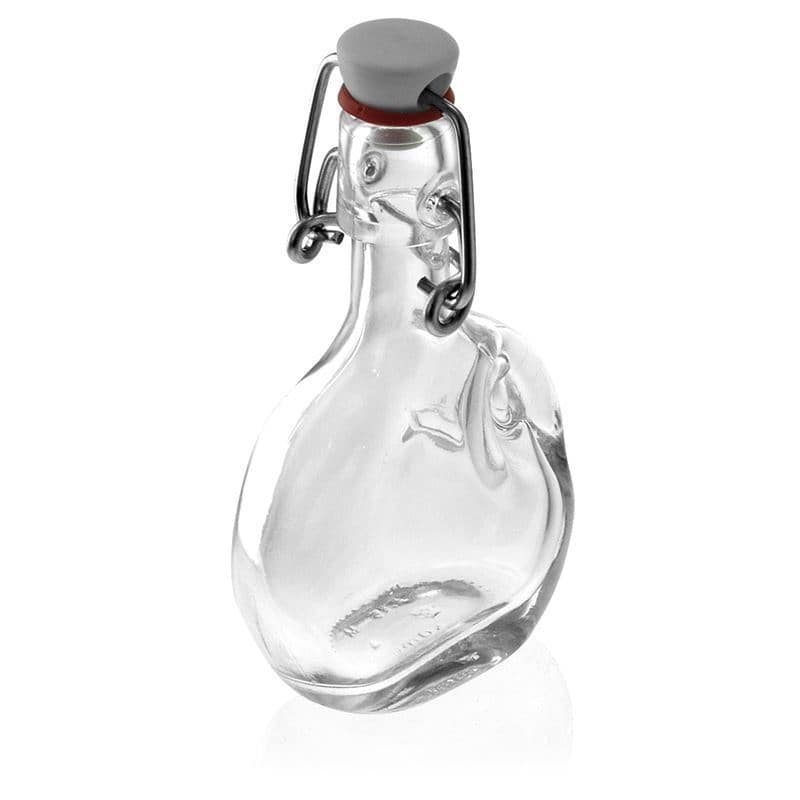 40 ml cam şişe 'Lukas', oval, ağız: mandallı kapak