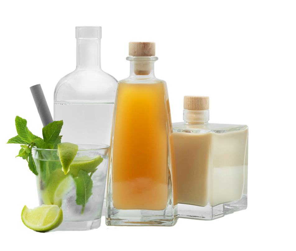 İçki şişeleri İçki şişeleri