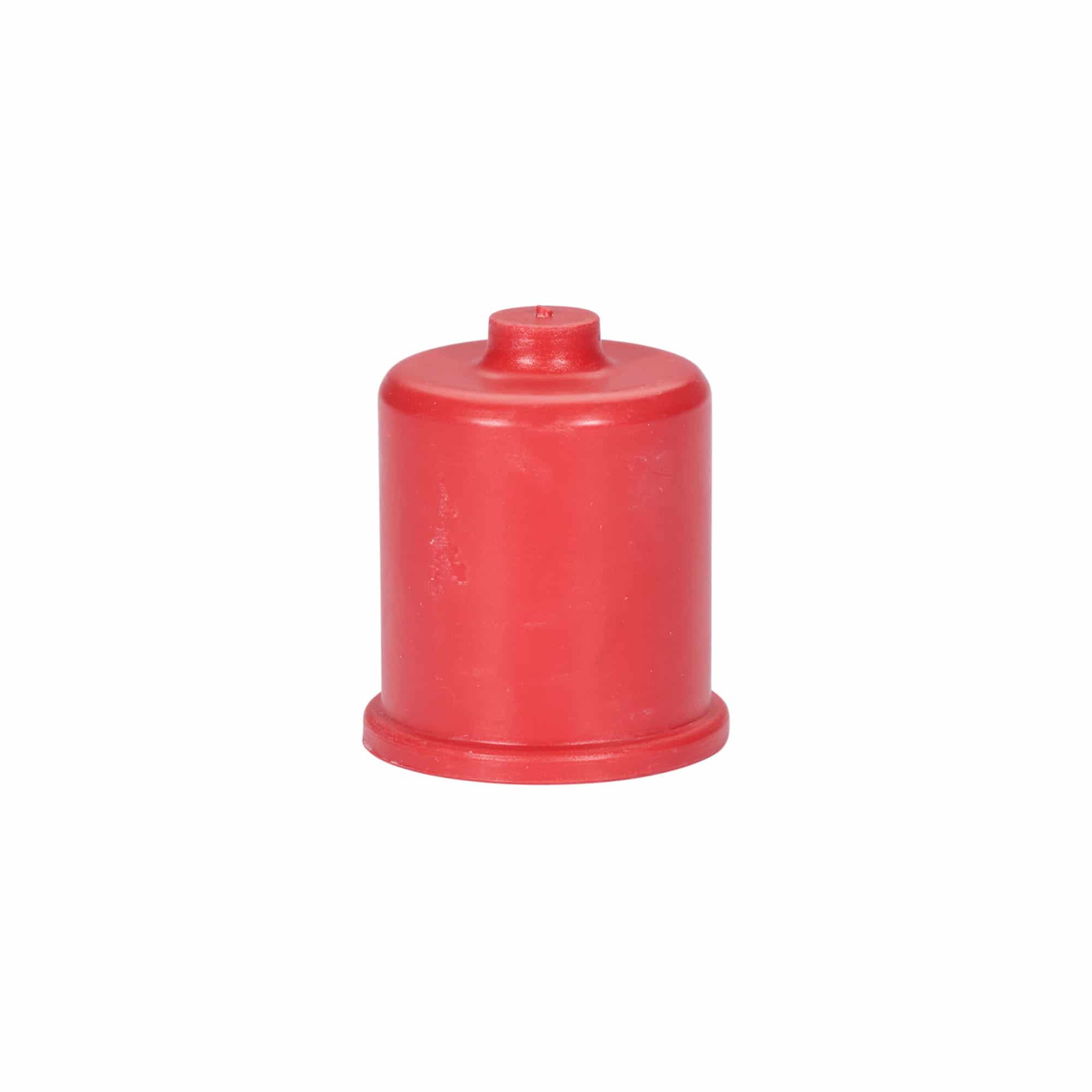 Mostkappe Tip 3, Kauçuk, kırmızı Mostkappe Tip 3, Kauçuk, kırmızı