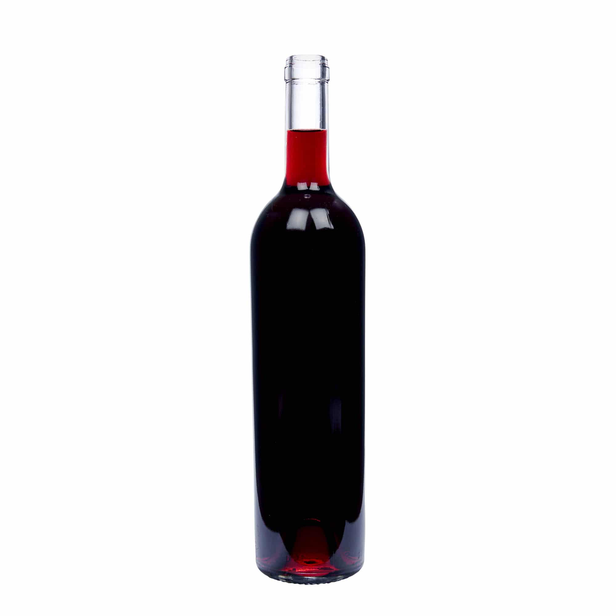 750 ml Şarap Şişesi 'Liberty', Ağız: Mantar