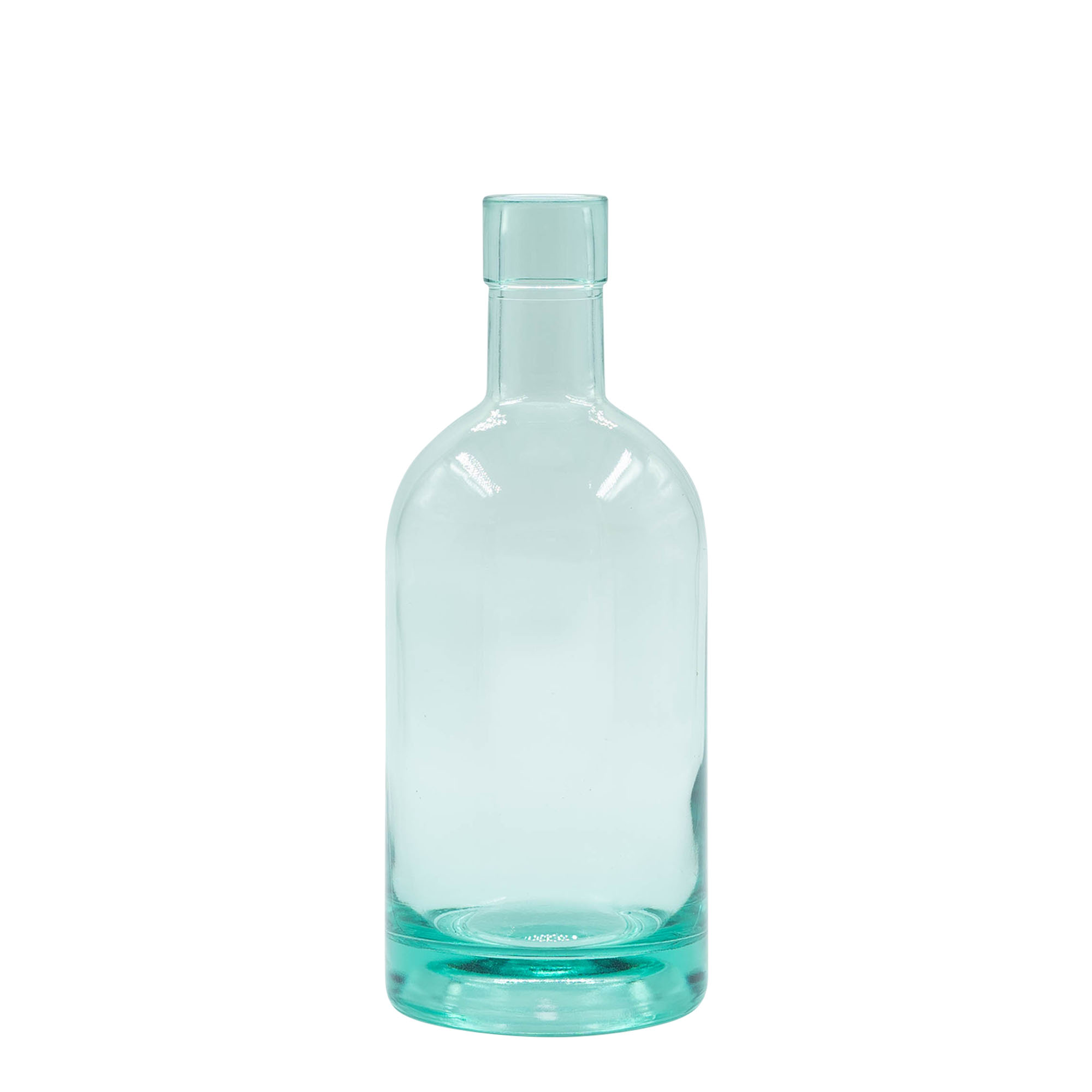 700 ml Cam şişe 'Eco Dome', Ağız: Mantar