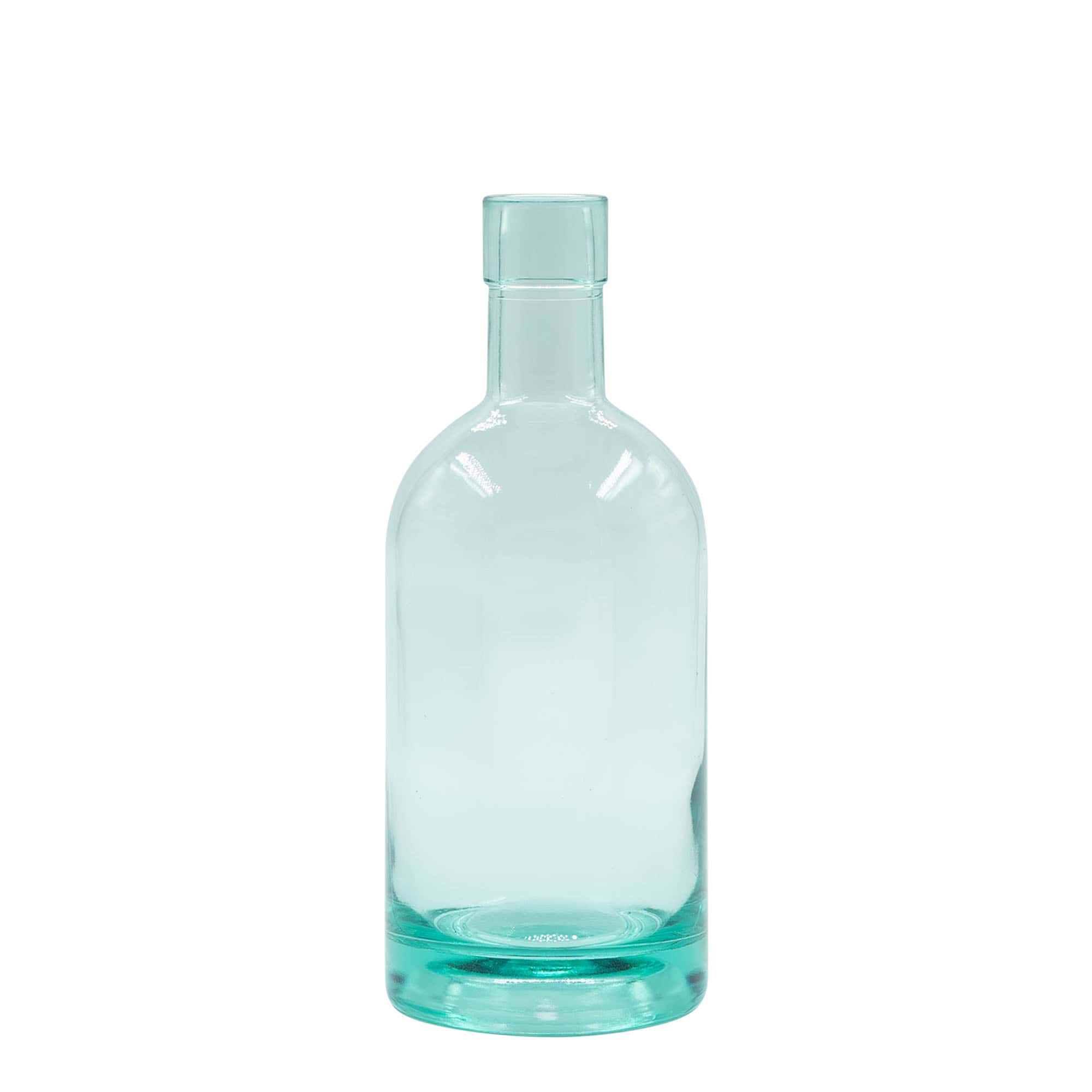 700 ml Cam şişe 'Eco Dome', Ağız: Mantar
