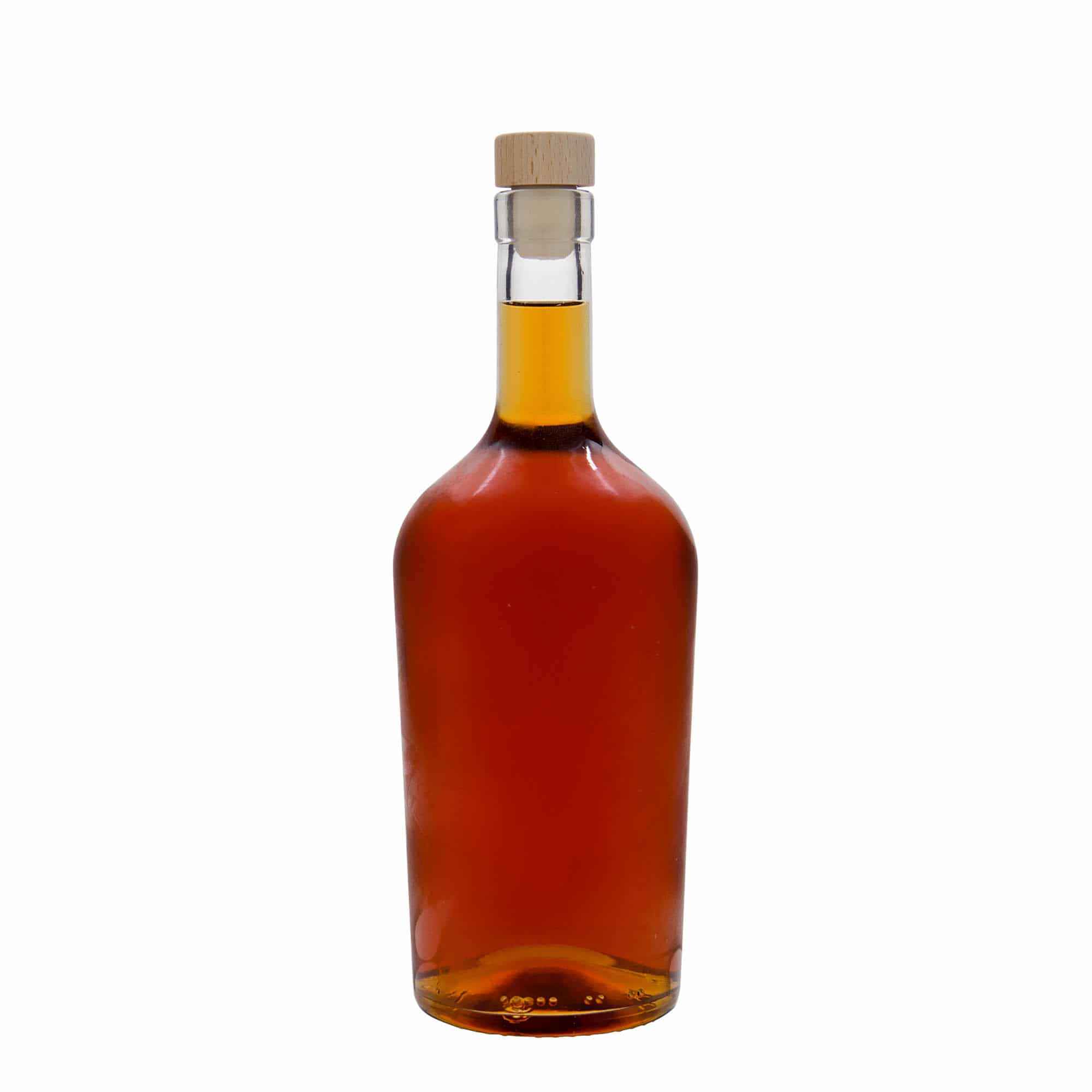 700 ml Cam Şişe 'Margarethe', Ağız: Mantar