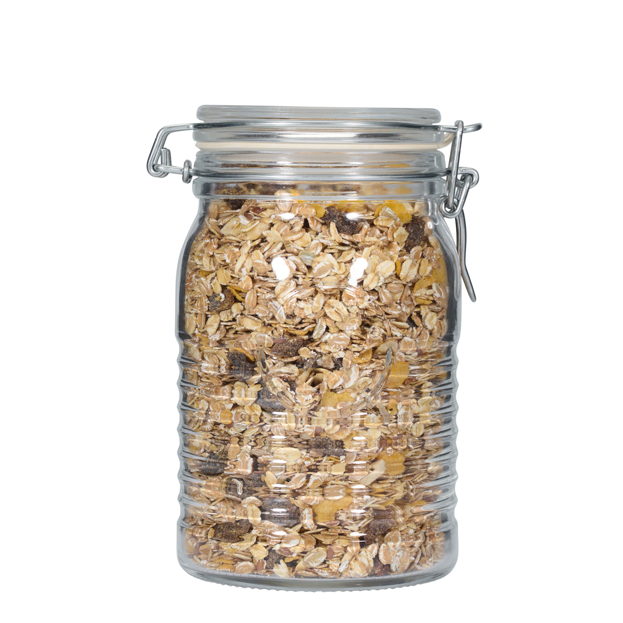 1.000 ml Tel mandallı kavanoz 'Officina 1825', Ağız: Tel mandallı kapak