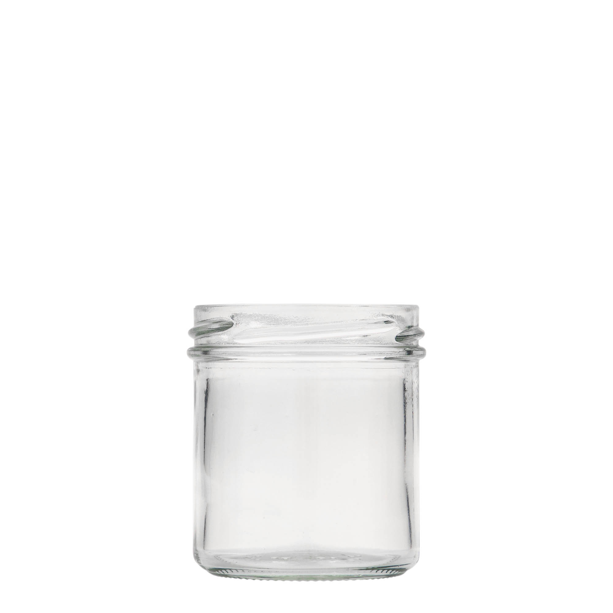 165 ml yüksek düşme camı, ağız: Twist-Off (TO 66)