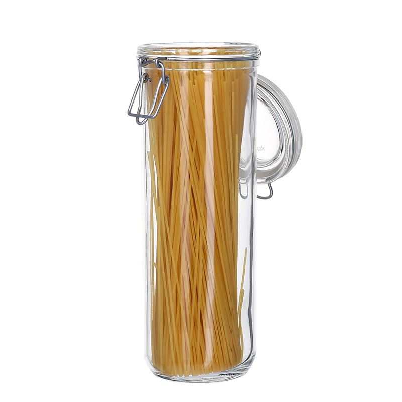 1.360 ml Tel mandallı kavanoz 'Fido', Ağız: Tel mandal kapak