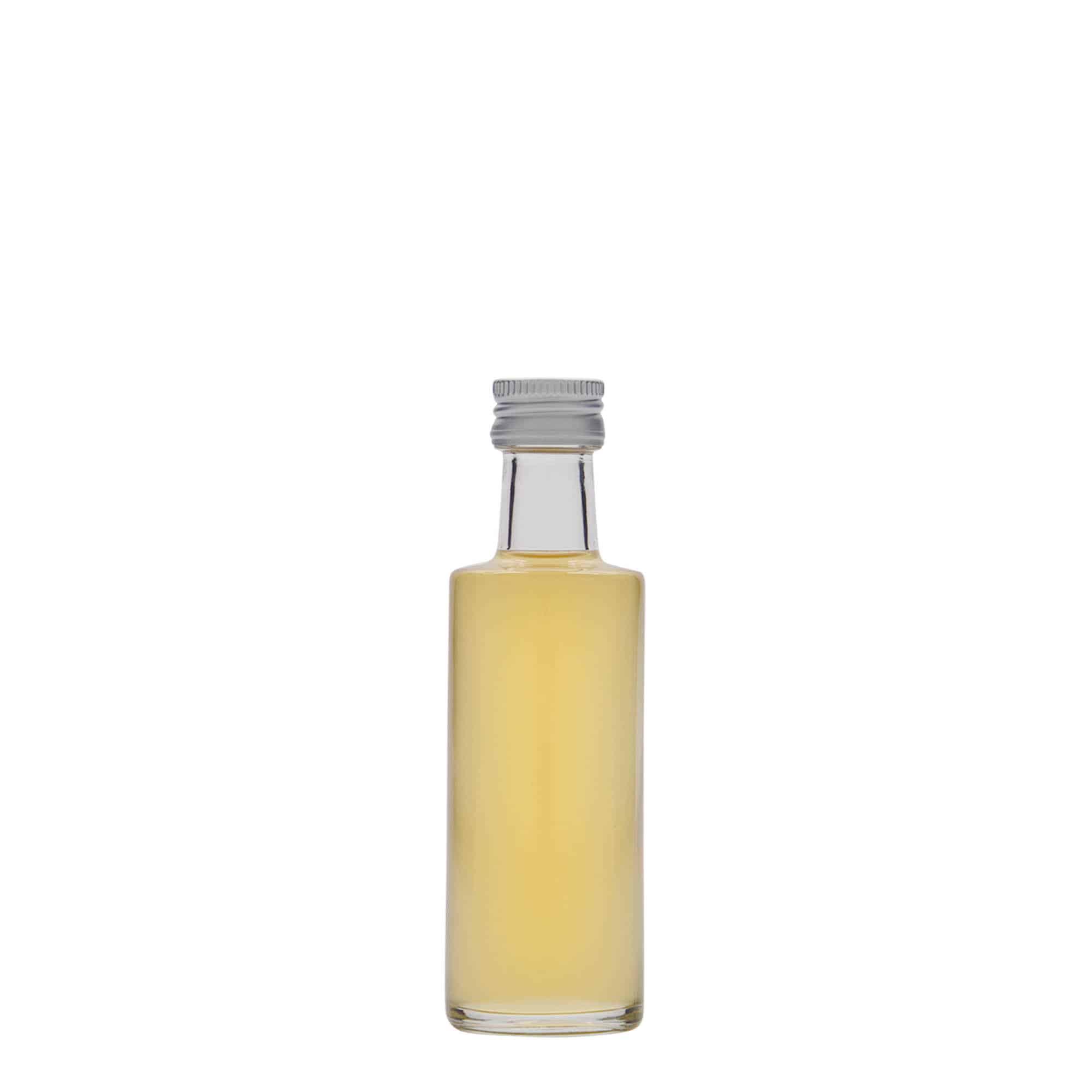 40 ml cam şişe 'Dorica', ağız: PP 18