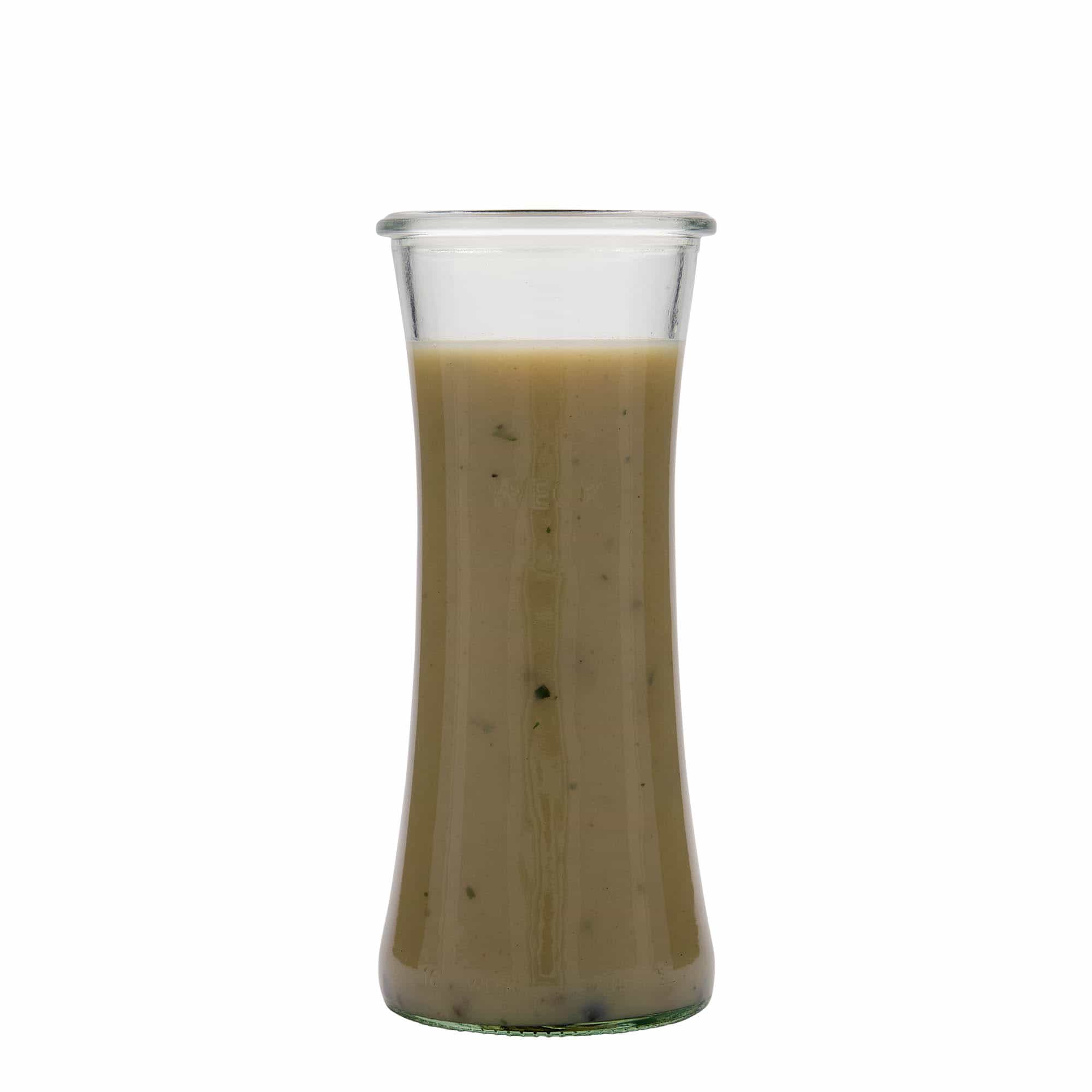 730 ml WECK lezzet kavanozu, Ağız: Yuvarlak kenar