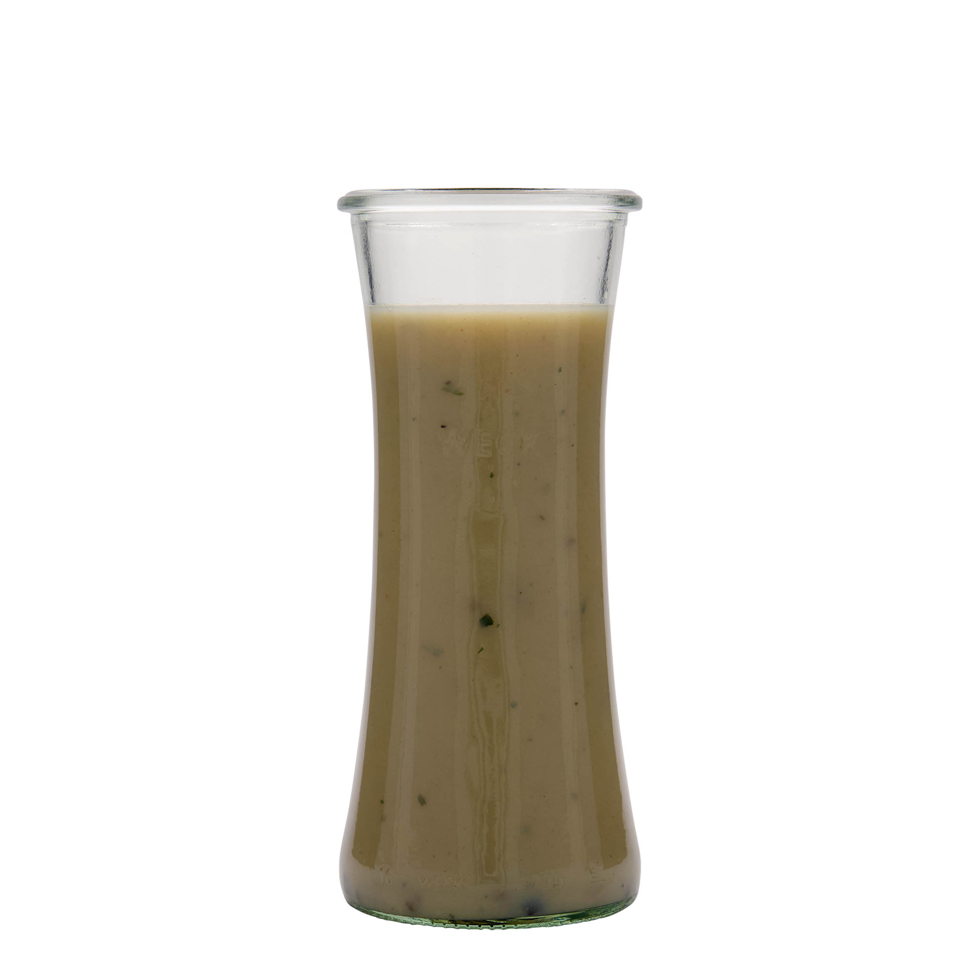 730 ml WECK lezzet kavanozu, Ağız: Yuvarlak kenar 730 ml WECK lezzet kavanozu, Ağız: Yuvarlak kenar