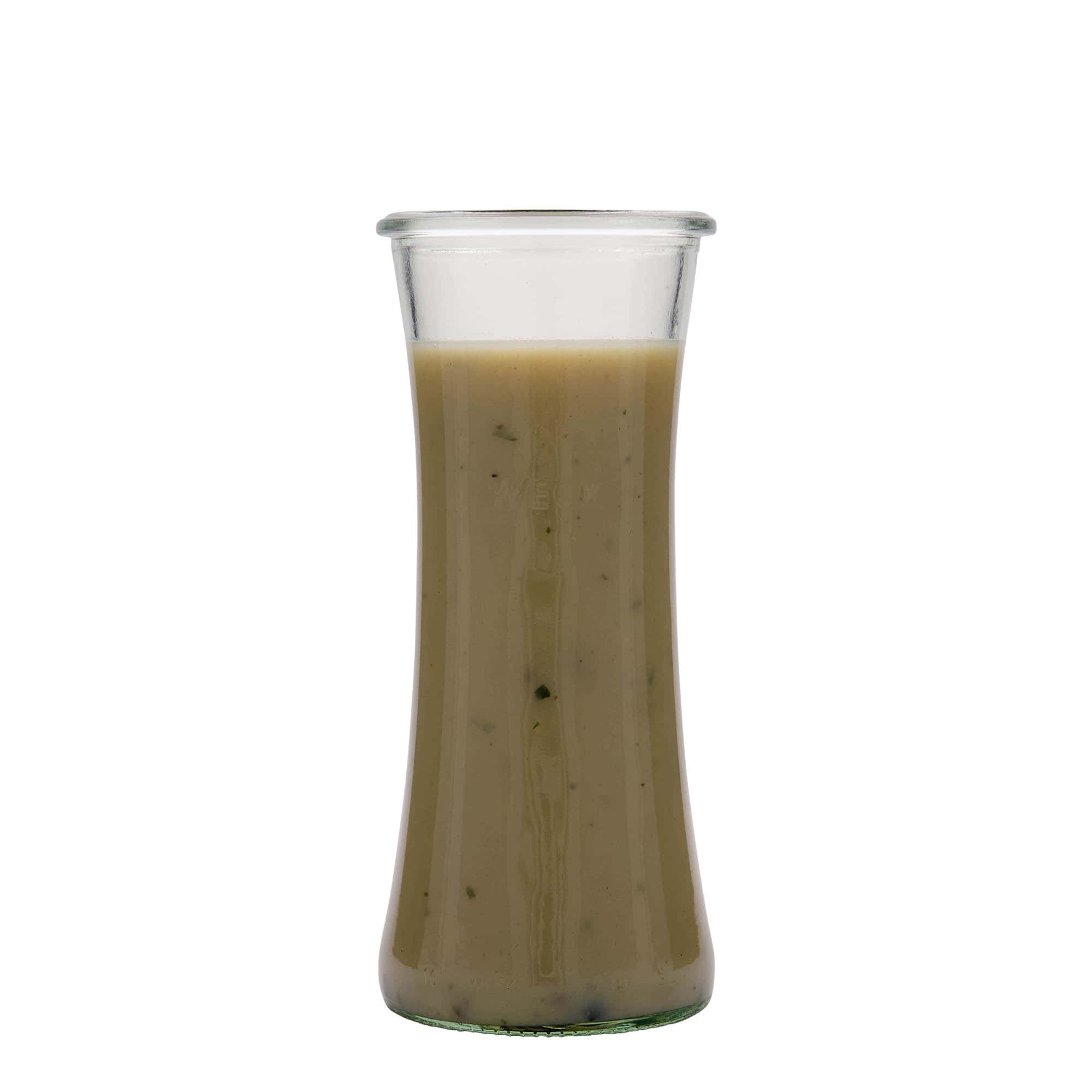 730 ml WECK lezzet kavanozu, Ağız: Yuvarlak kenar