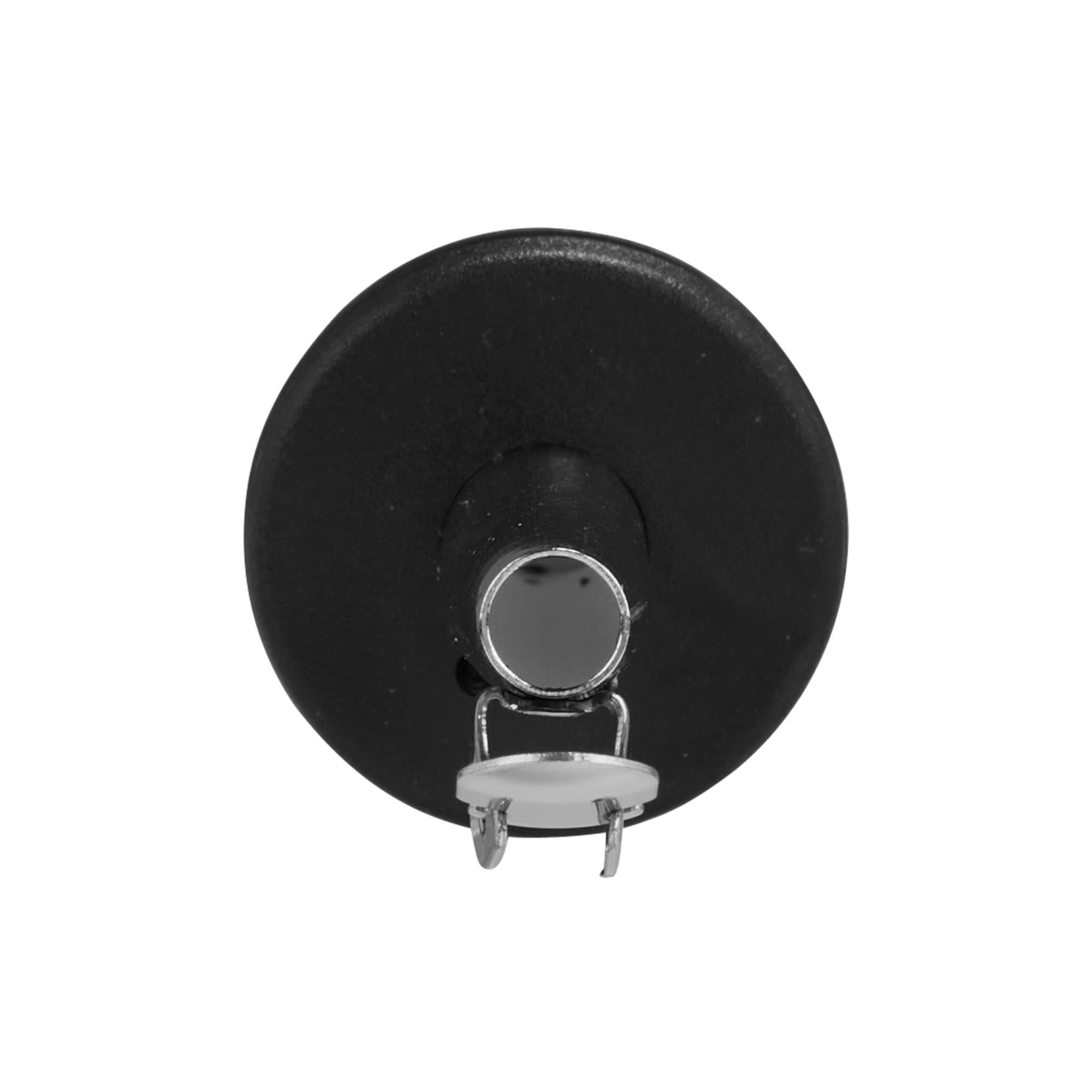 Paslanmaz çelik, metal kapaklı dökme ağız, gümüş renginde