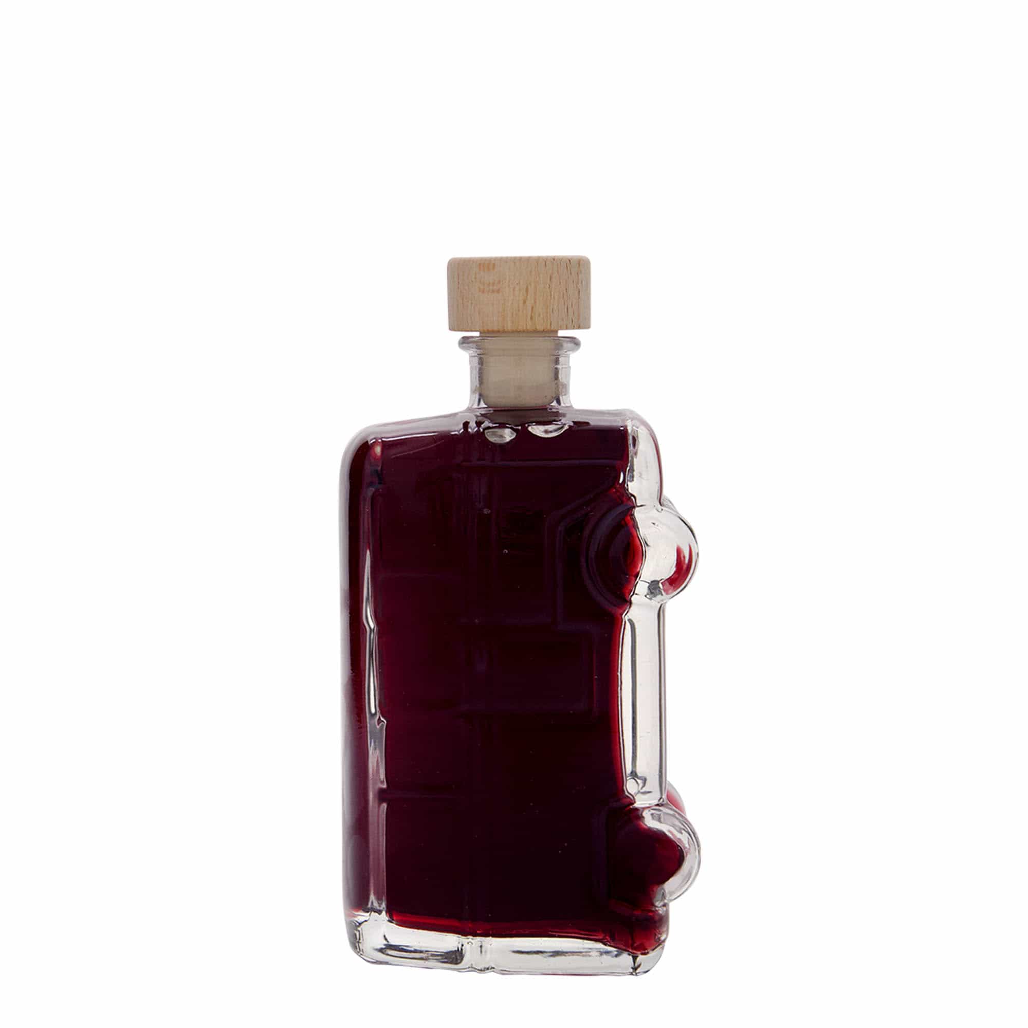 200 ml cam şişe 'Bulli', ağız: mantar