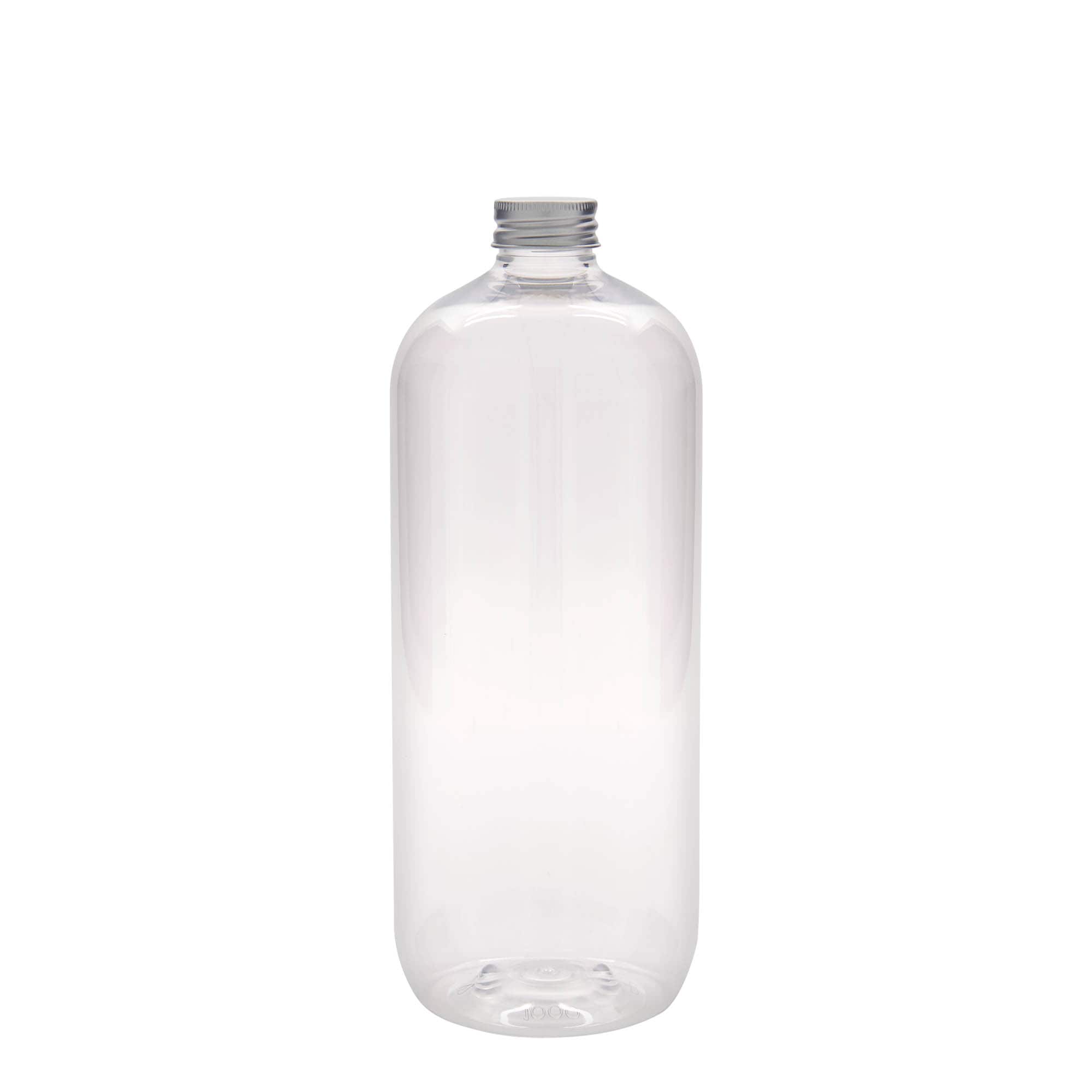 1.000 ml PET Şişe 'Boston', Plastik, Ağız: 28/410