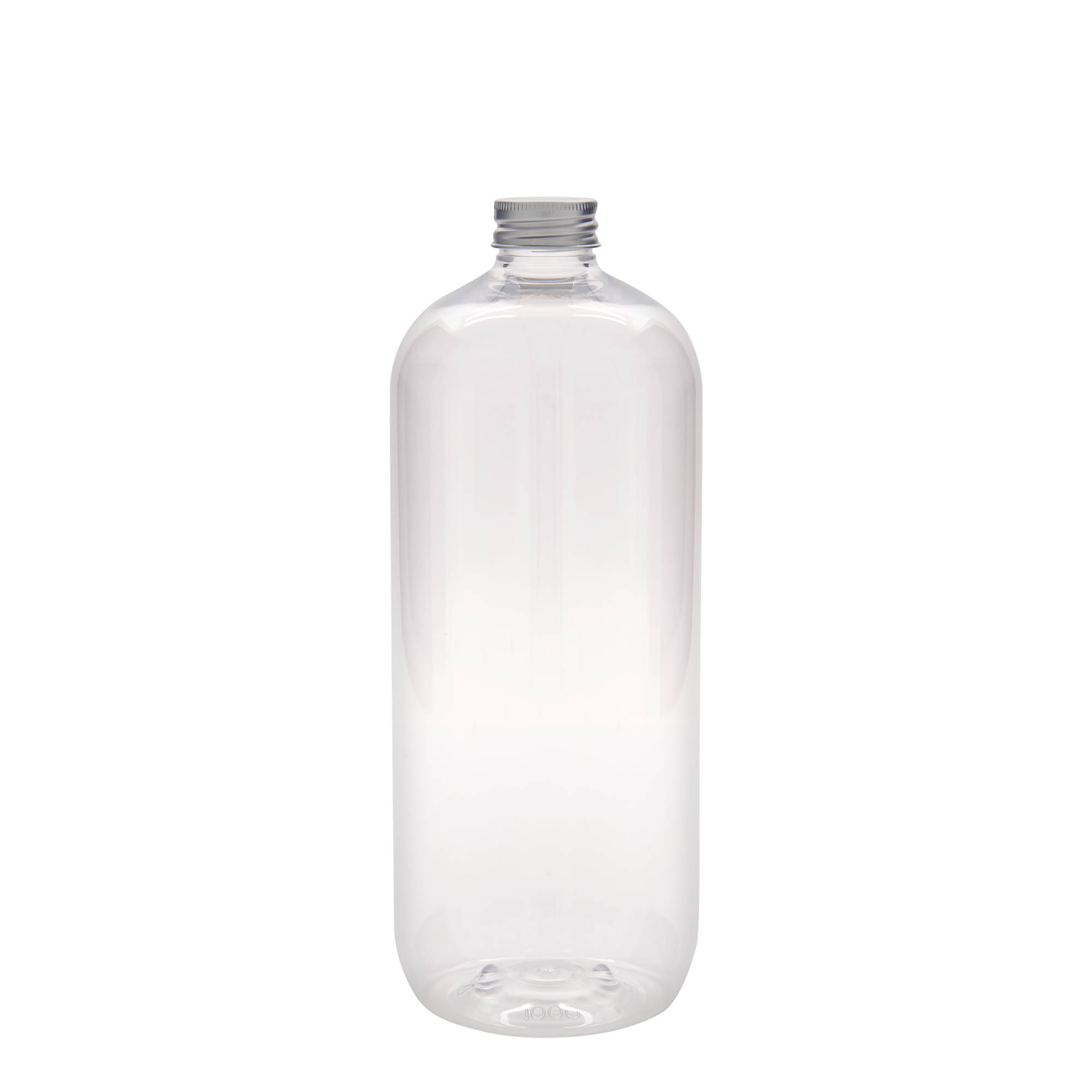 1.000 ml PET Şişe 'Boston', Plastik, Ağız: 28/410