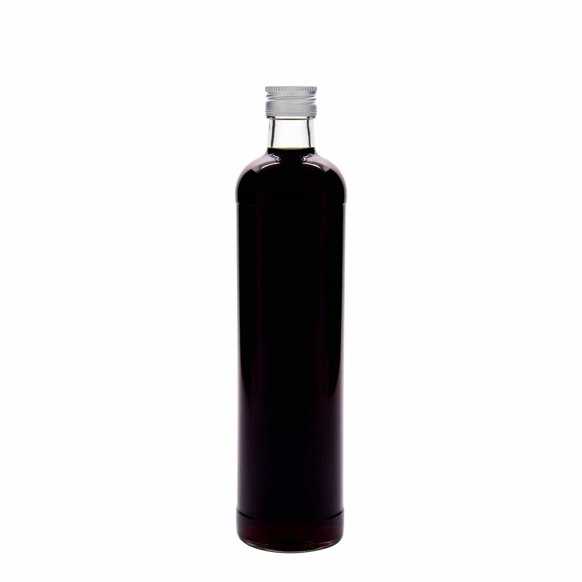 500 ml Krug şişesi, cam, ağız: PP 28