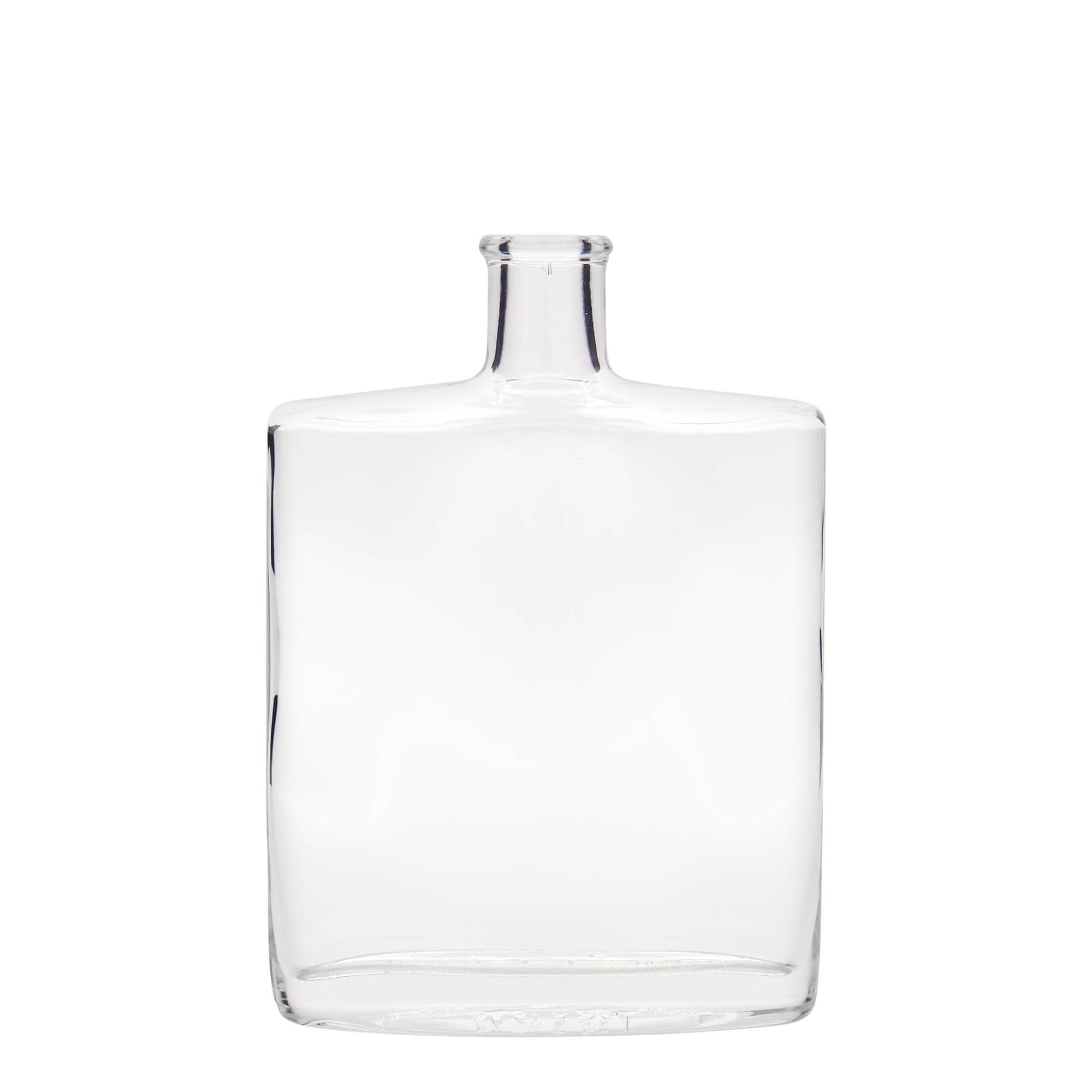 500 ml cam şişe 'Zorbas', oval, ağız: mantar 500 ml cam şişe 'Zorbas', oval, ağız: mantar