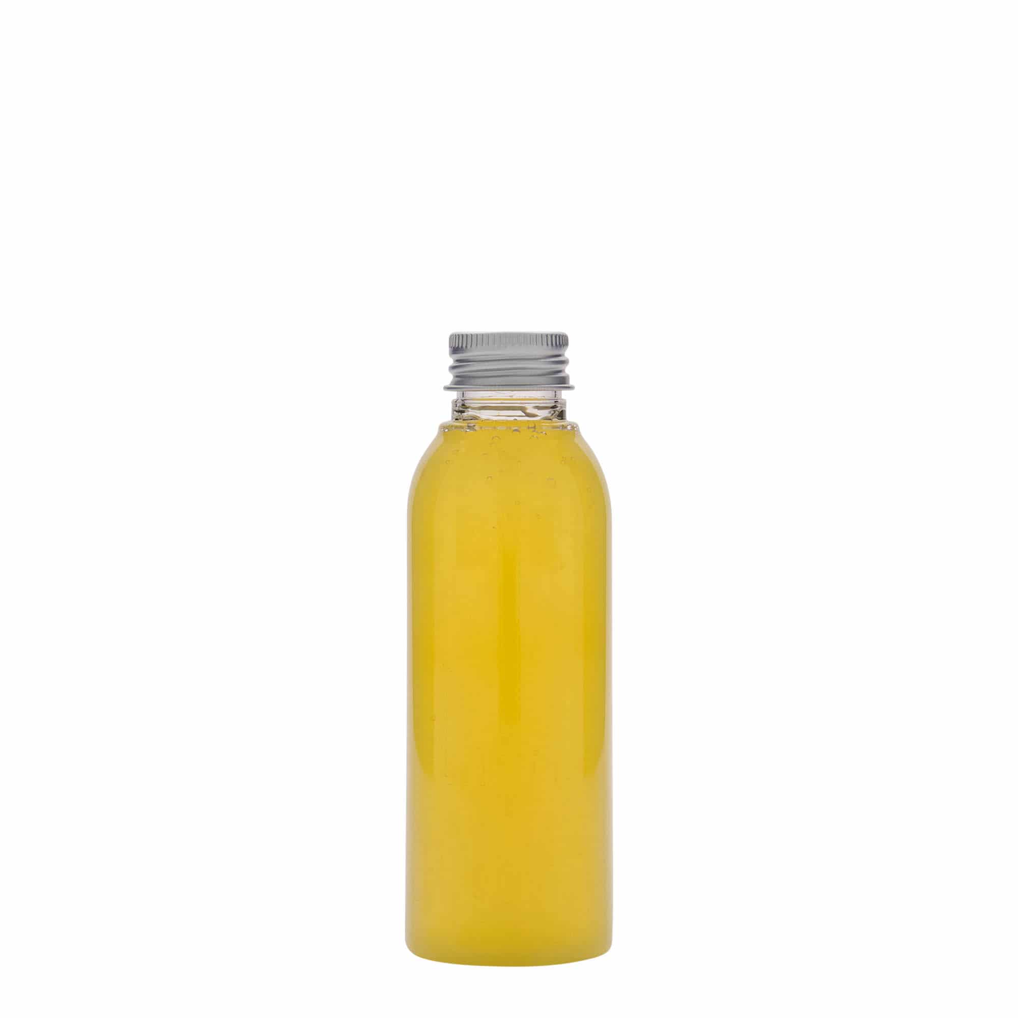 125 ml PET Şişe 'Pegasus', Plastik, Ağzı: 24/410